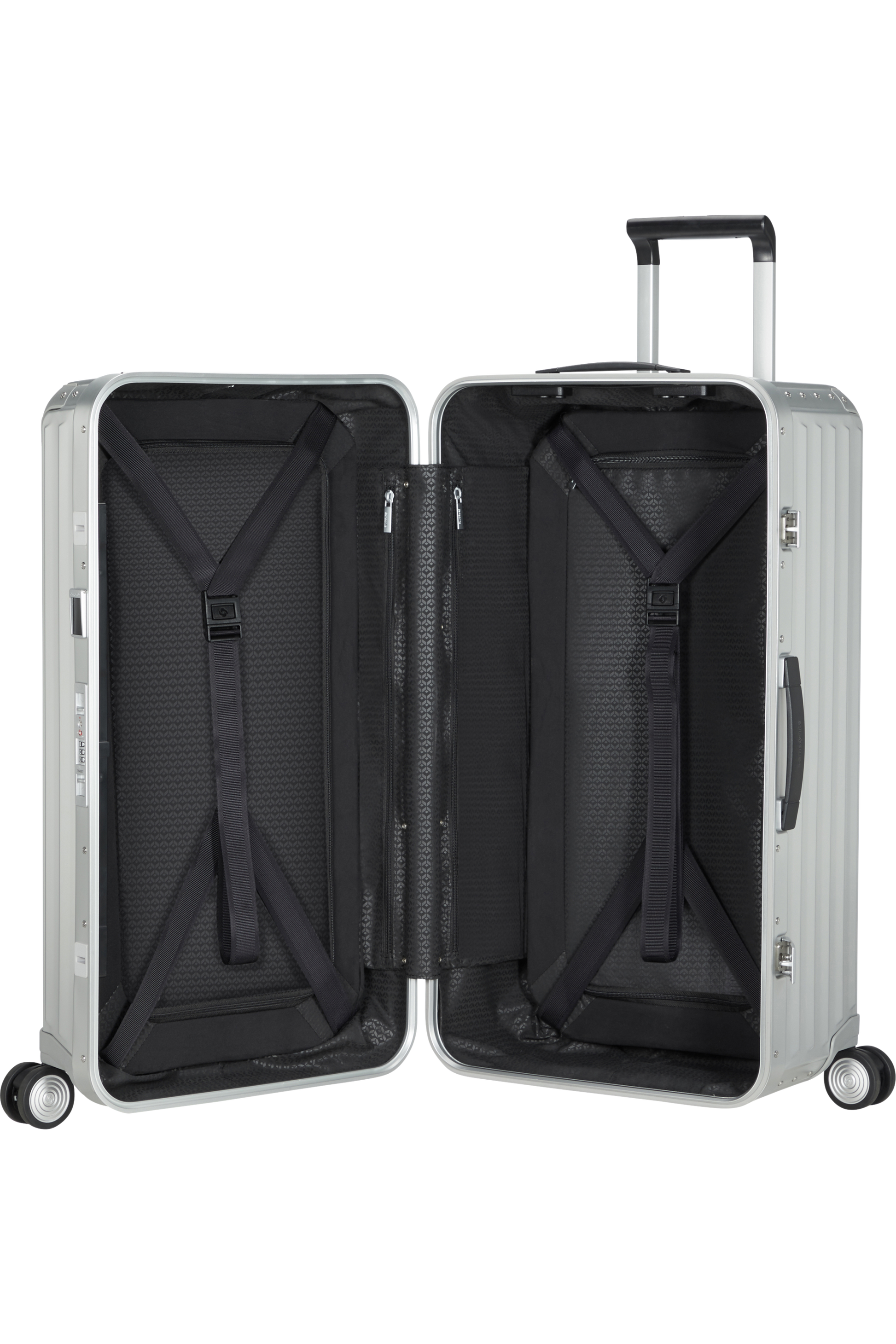 Lite-Box Alu Trunk 74cm - Aluminium
