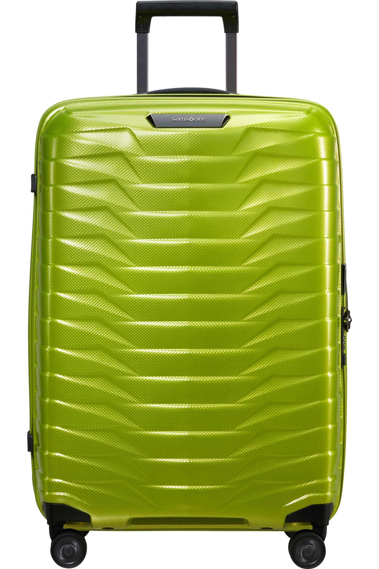 Proxis Valise à 4 roues 69cm - Lime