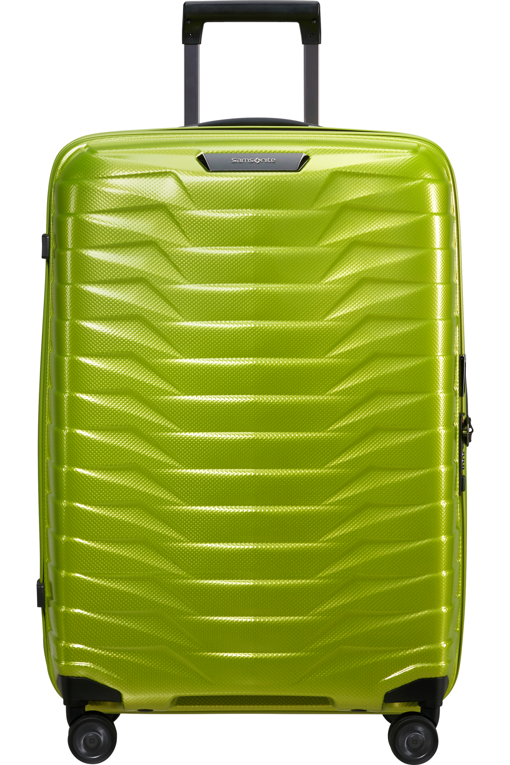 Proxis Valise à 4 roues 69cm - Lime