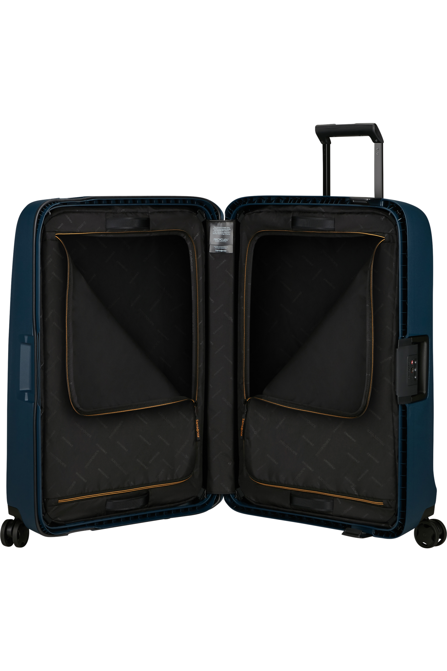 Essens Valise à 4 roues 75cm - Bleu nuit