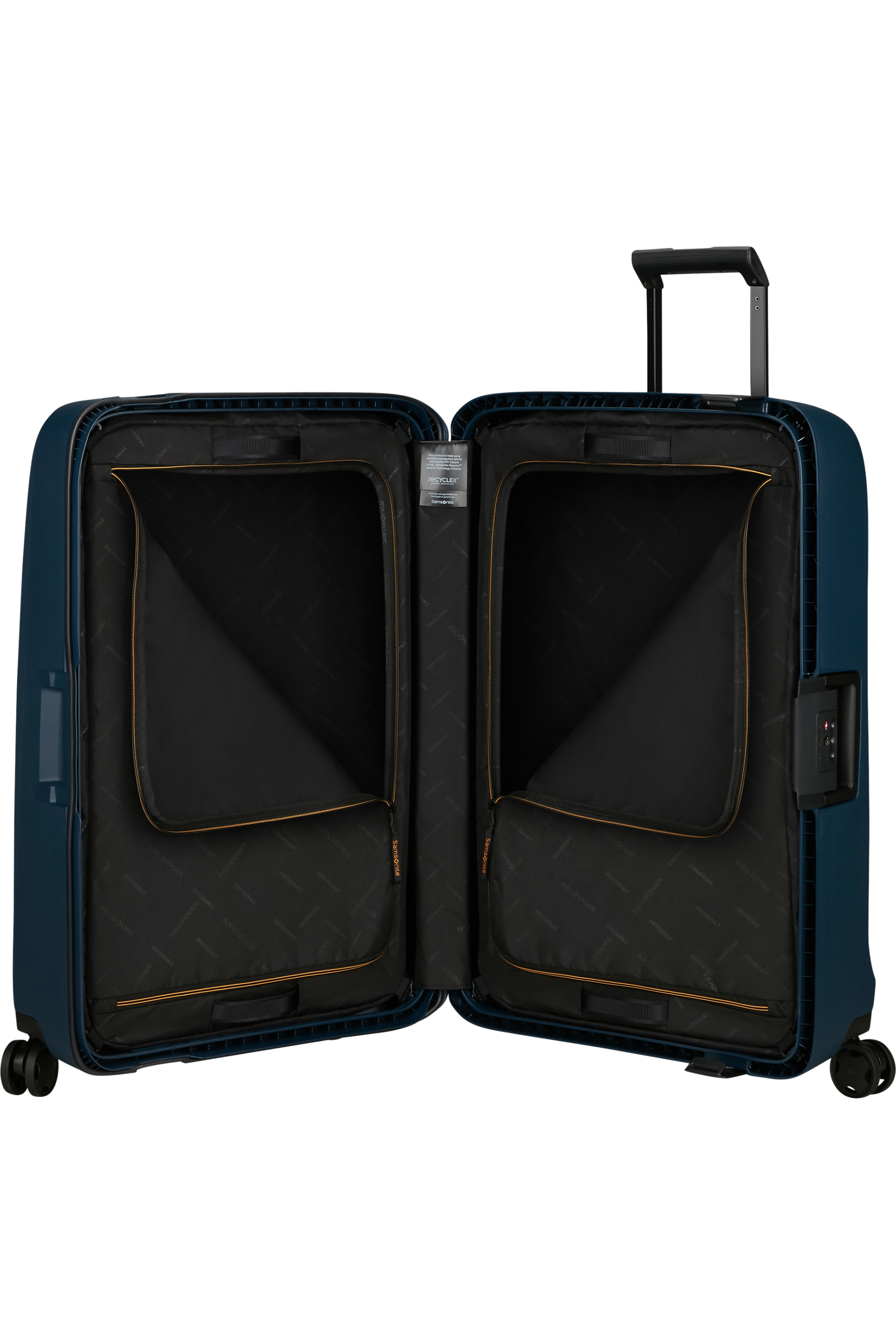 Essens Valise à 4 roues 75cm - Bleu nuit