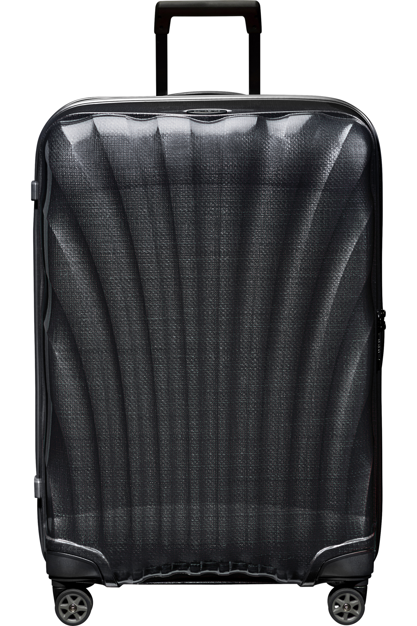C-Lite Valise à 4 roues 75cm - Noir
