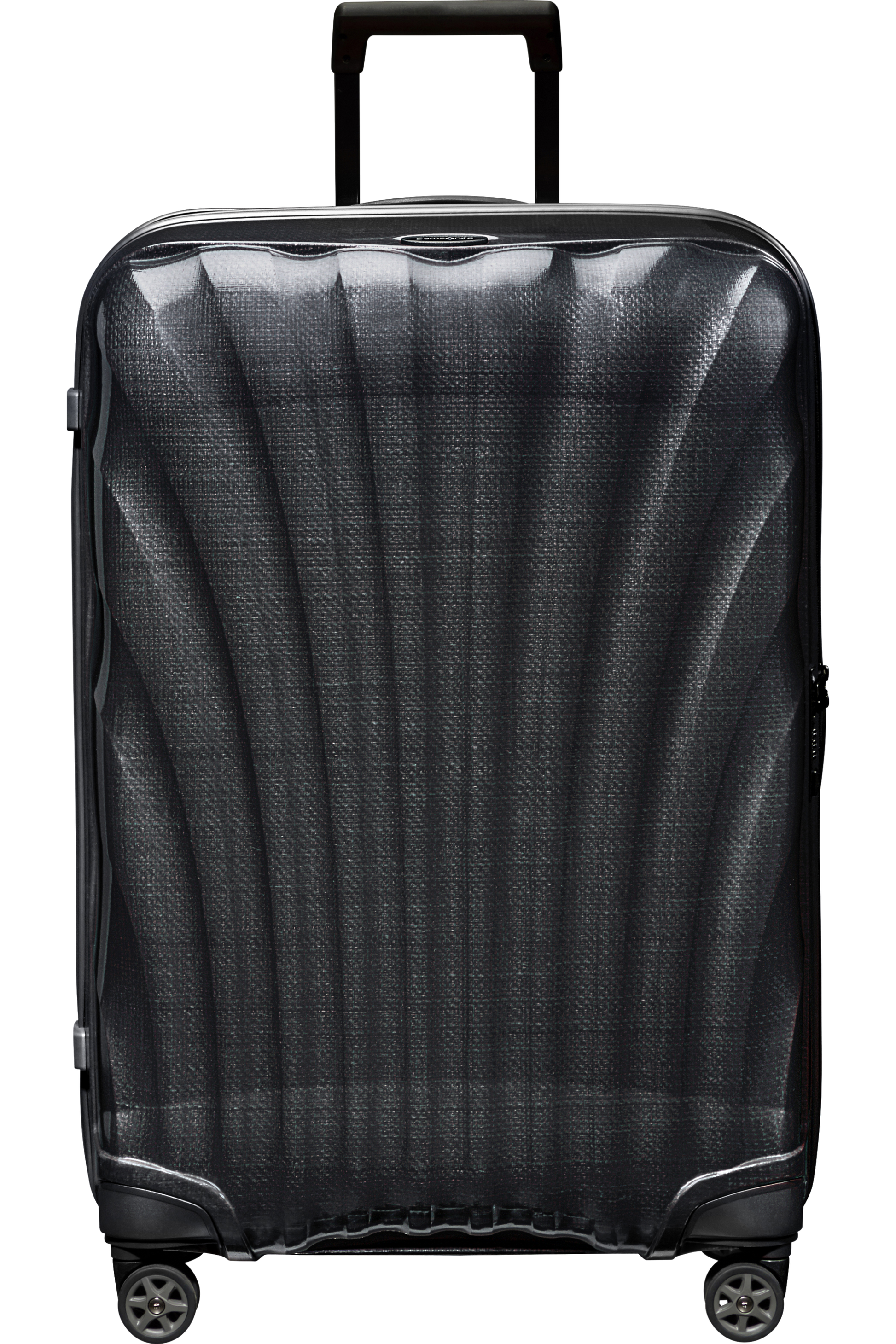 C-Lite Valise à 4 roues 75cm - Noir