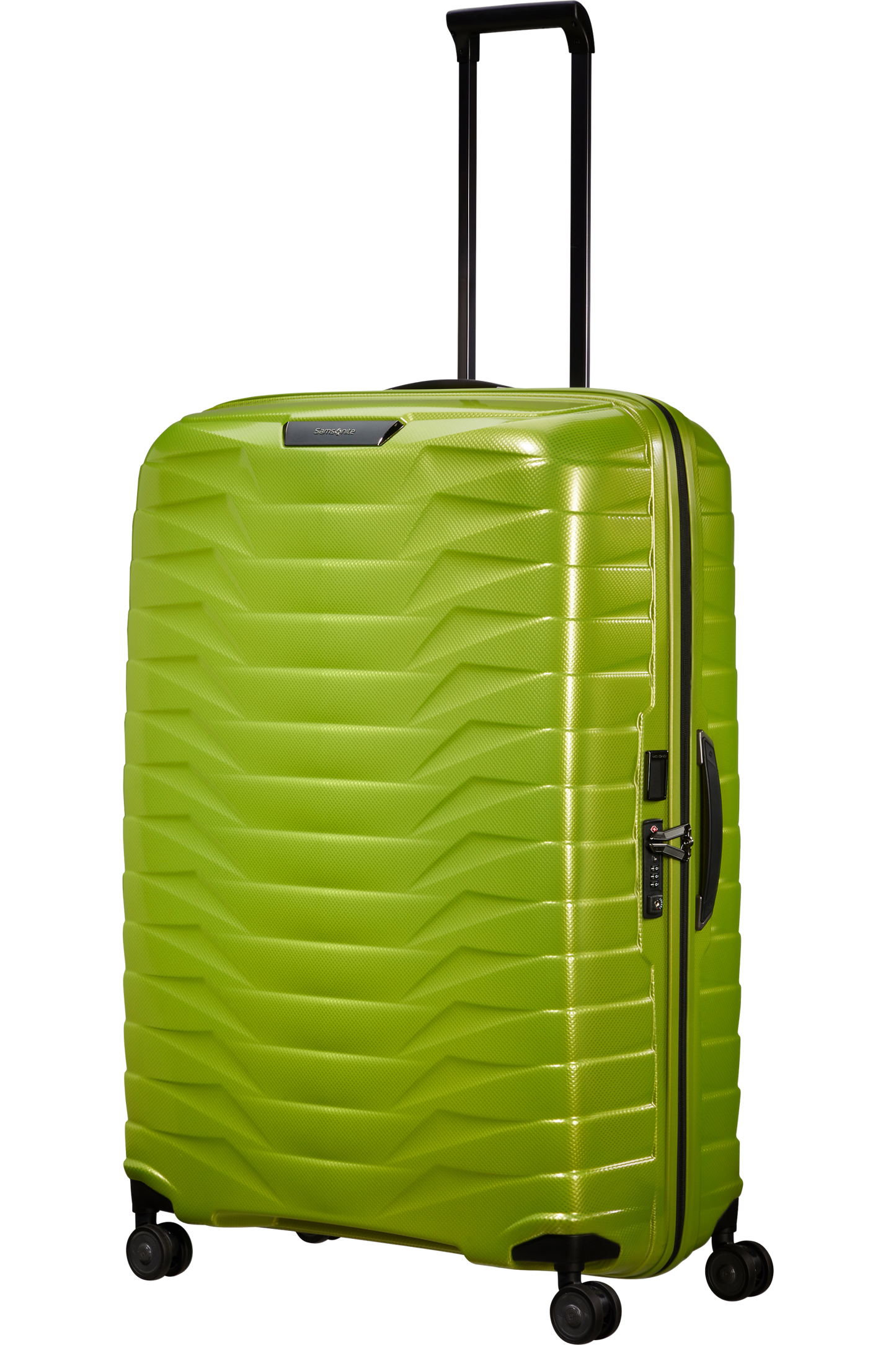 Proxis Valise à 4 roues 86cm - Lime