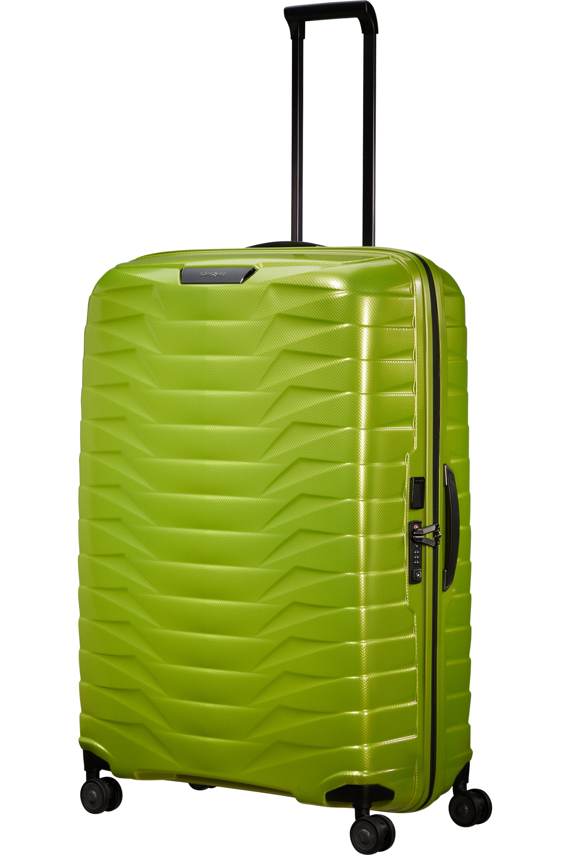 Proxis Valise à 4 roues 86cm - Lime