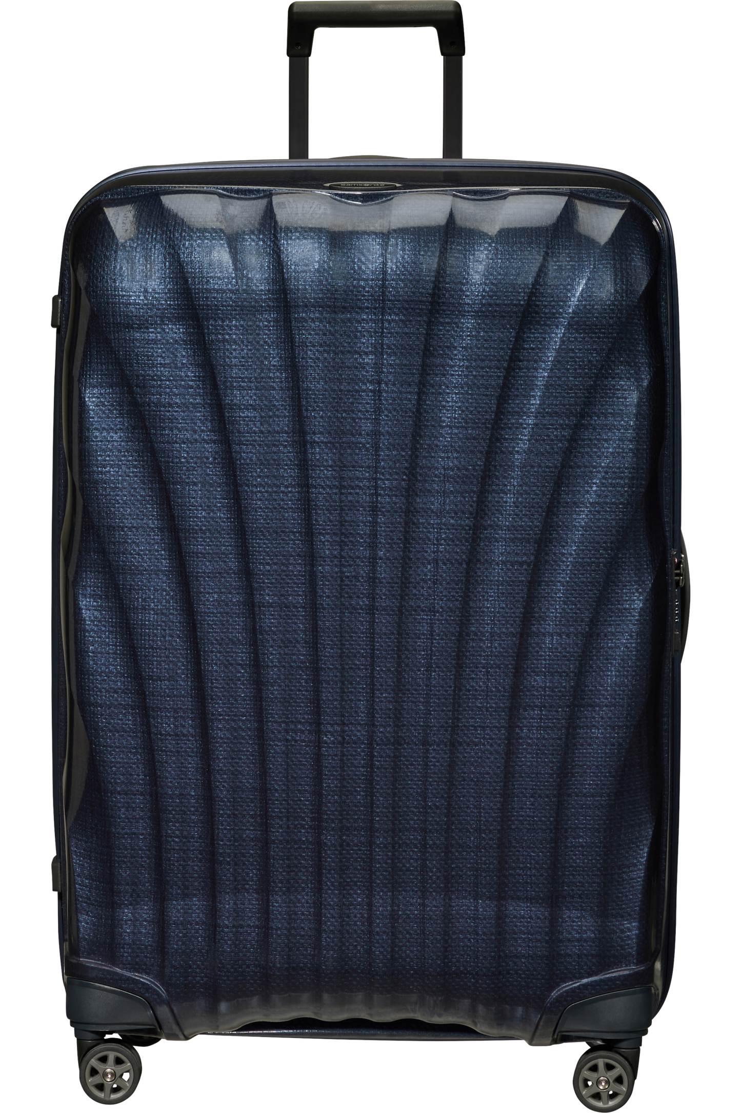 C-Lite Valise à 4 roues 81cm - Bleu nuit