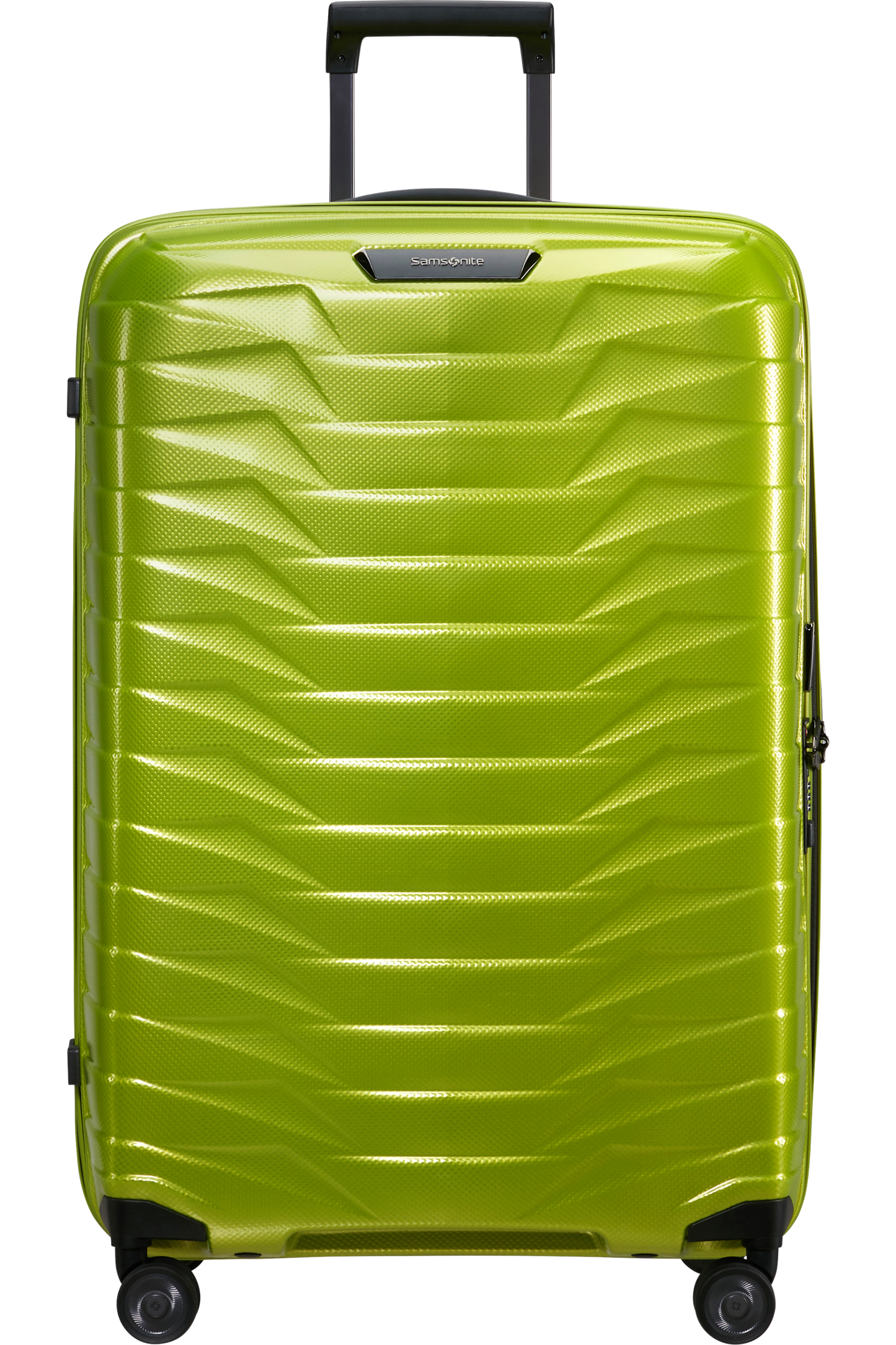 Proxis Valise à 4 roues 75cm - Lime