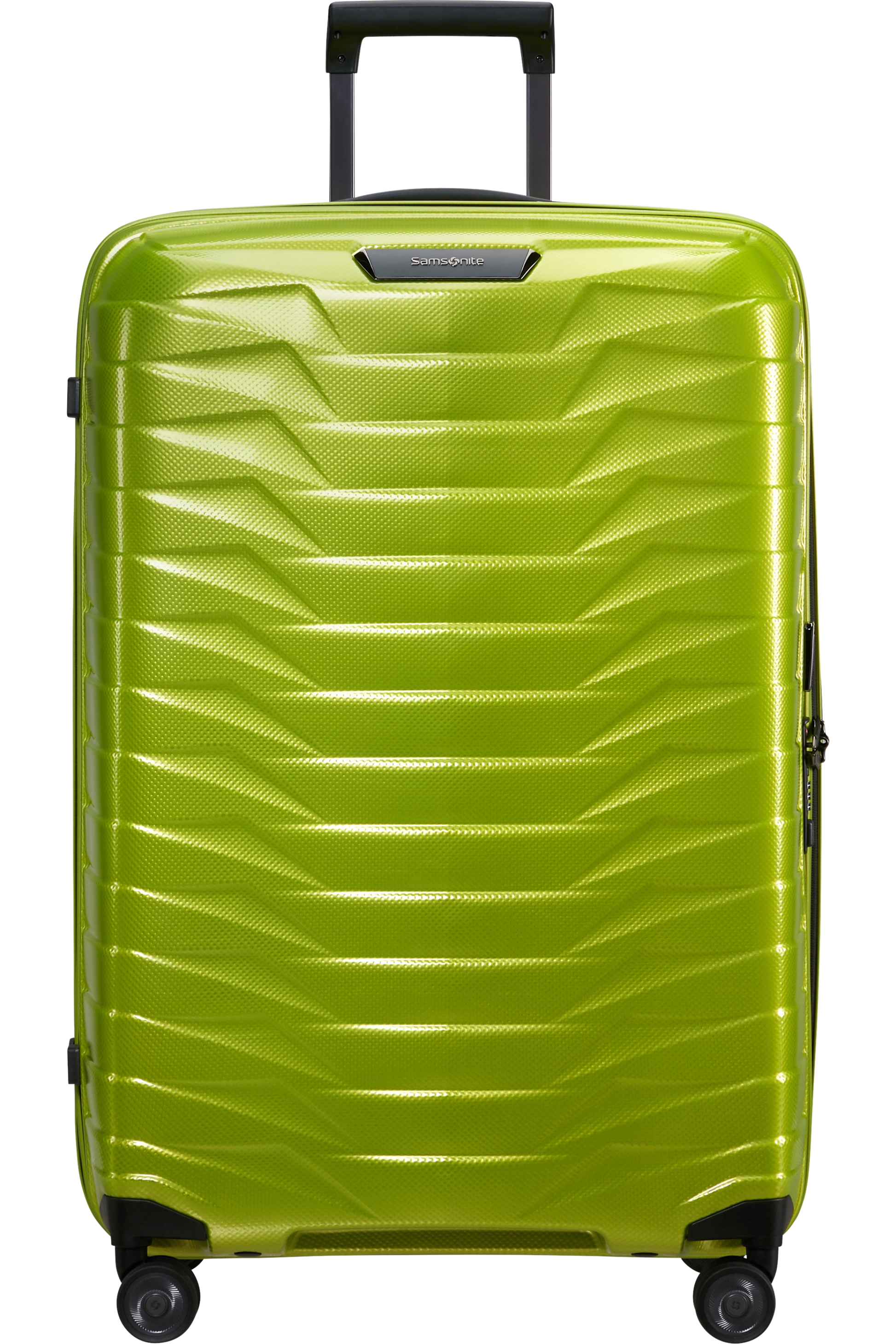 Proxis Valise à 4 roues 75cm - Lime