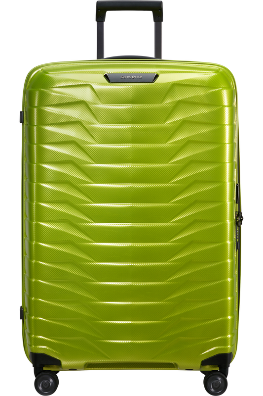 Proxis Valise à 4 roues 75cm - Lime