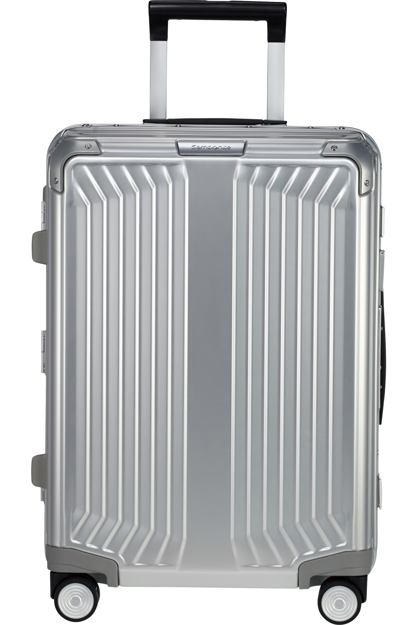Lite-Box Alu Valise à 4 roues 55cm - Aluminium