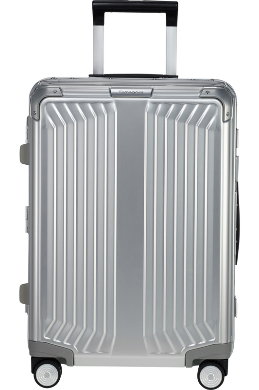 Lite-Box Alu Valise à 4 roues 55cm - Aluminium