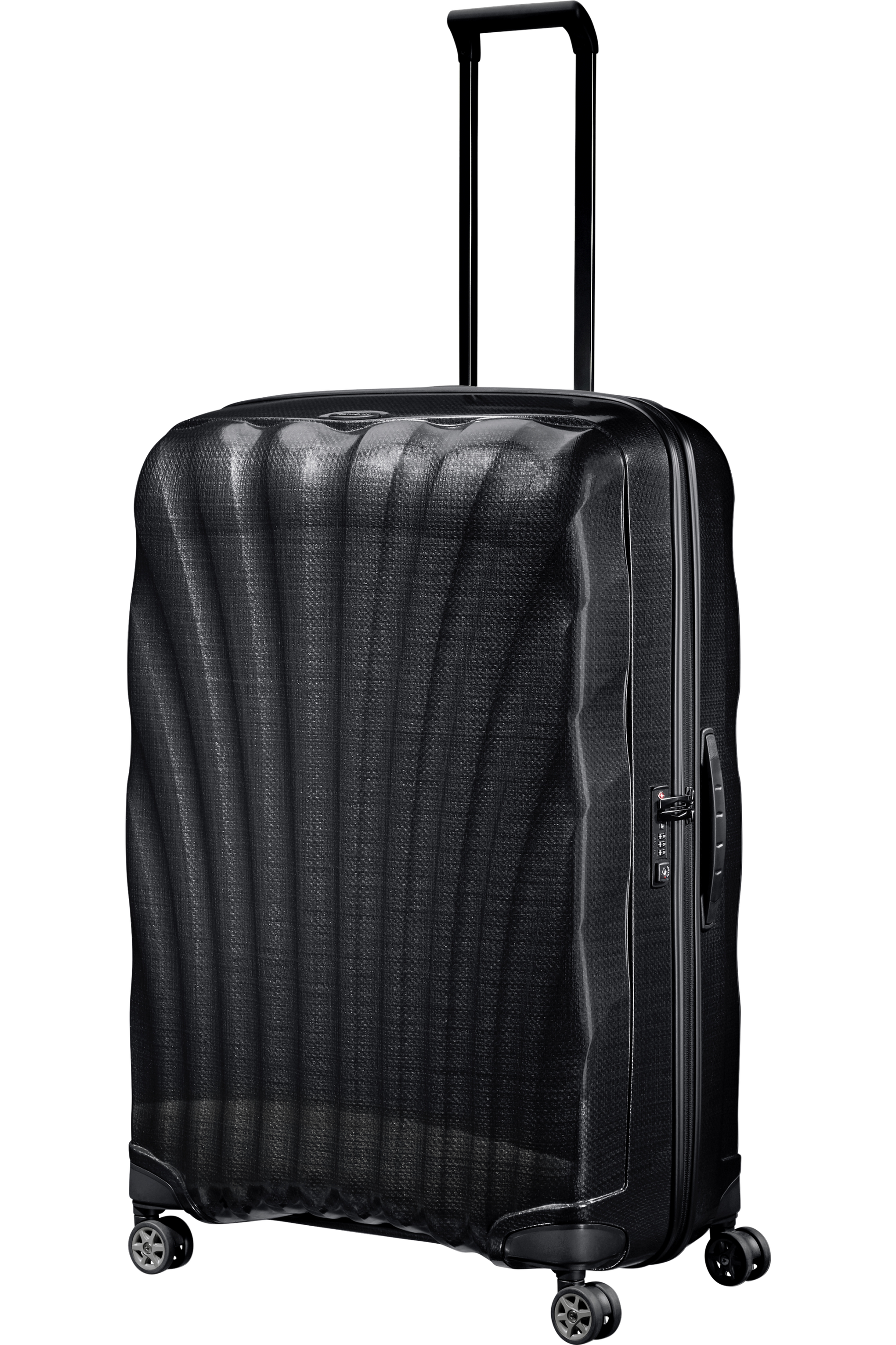 C-Lite Valise à 4 roues 86cm - Noir