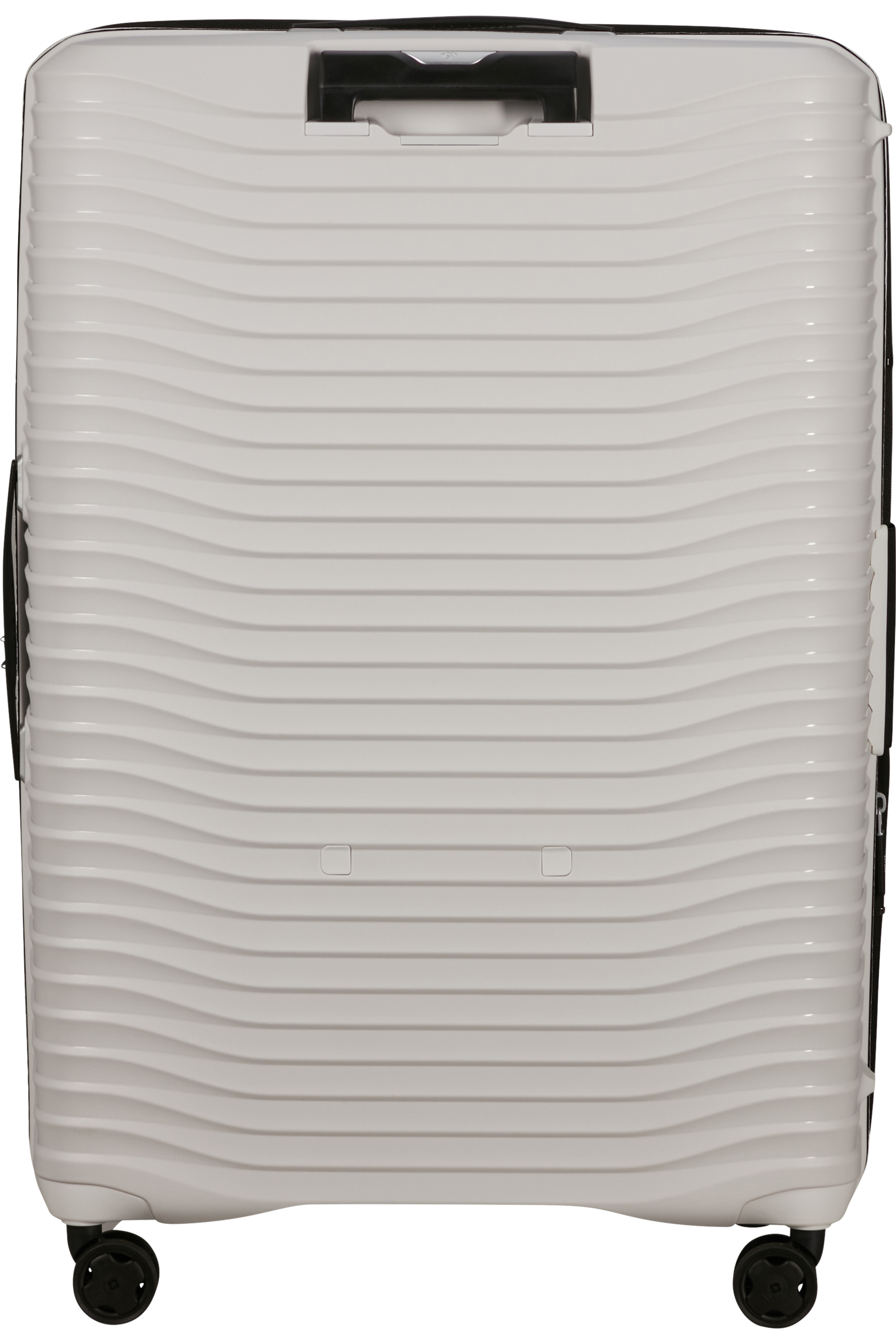 Upscape Valise à 4 roues extensible 81cm - Blanc Nuageux