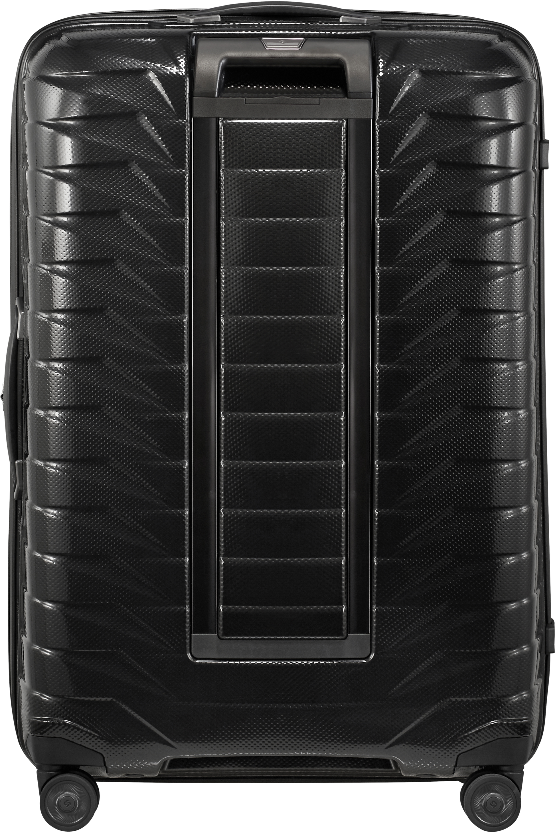 Proxis Valise à 4 roues 75cm - Noir