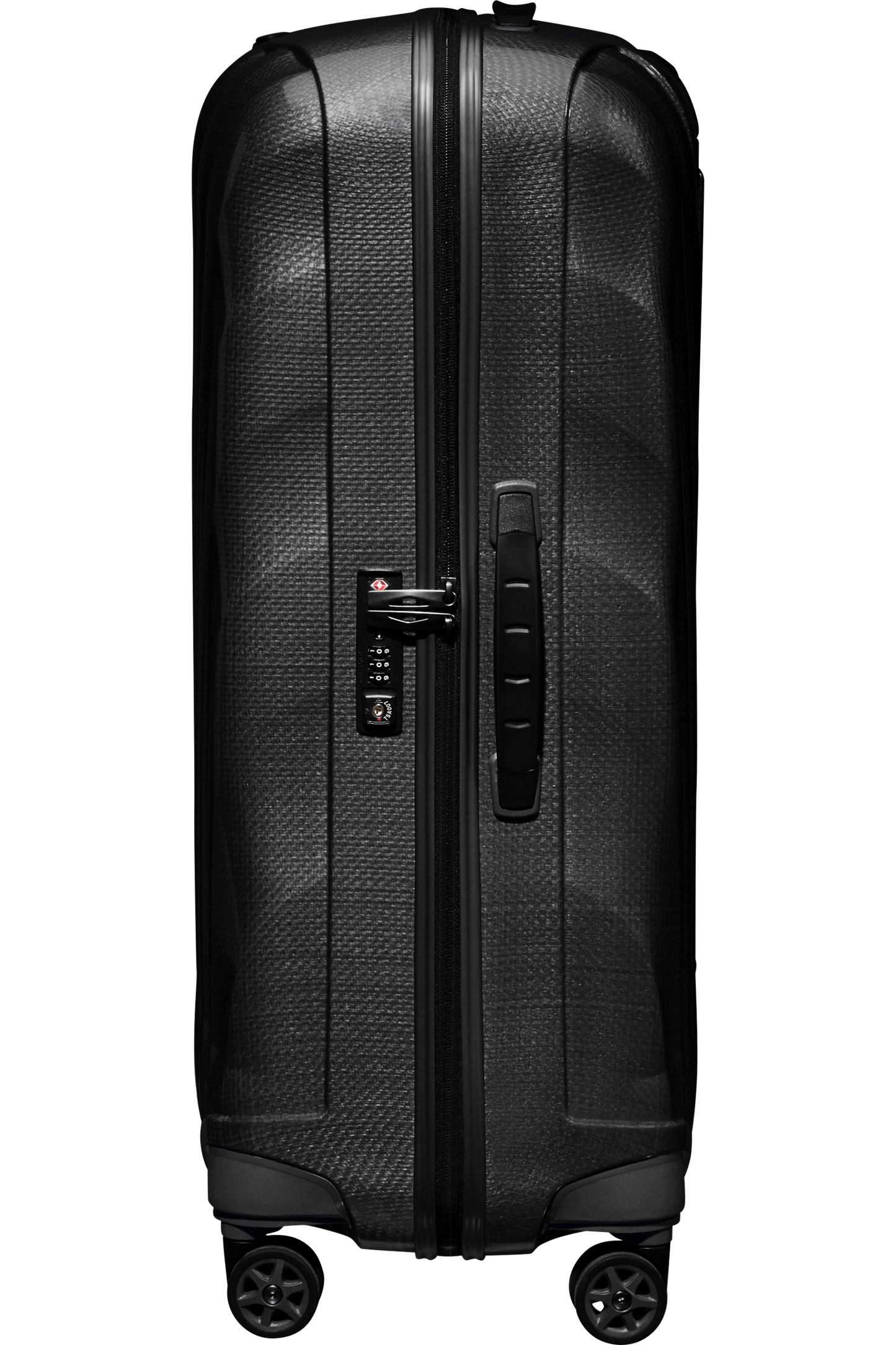 C-Lite Valise à 4 roues 75cm - Noir