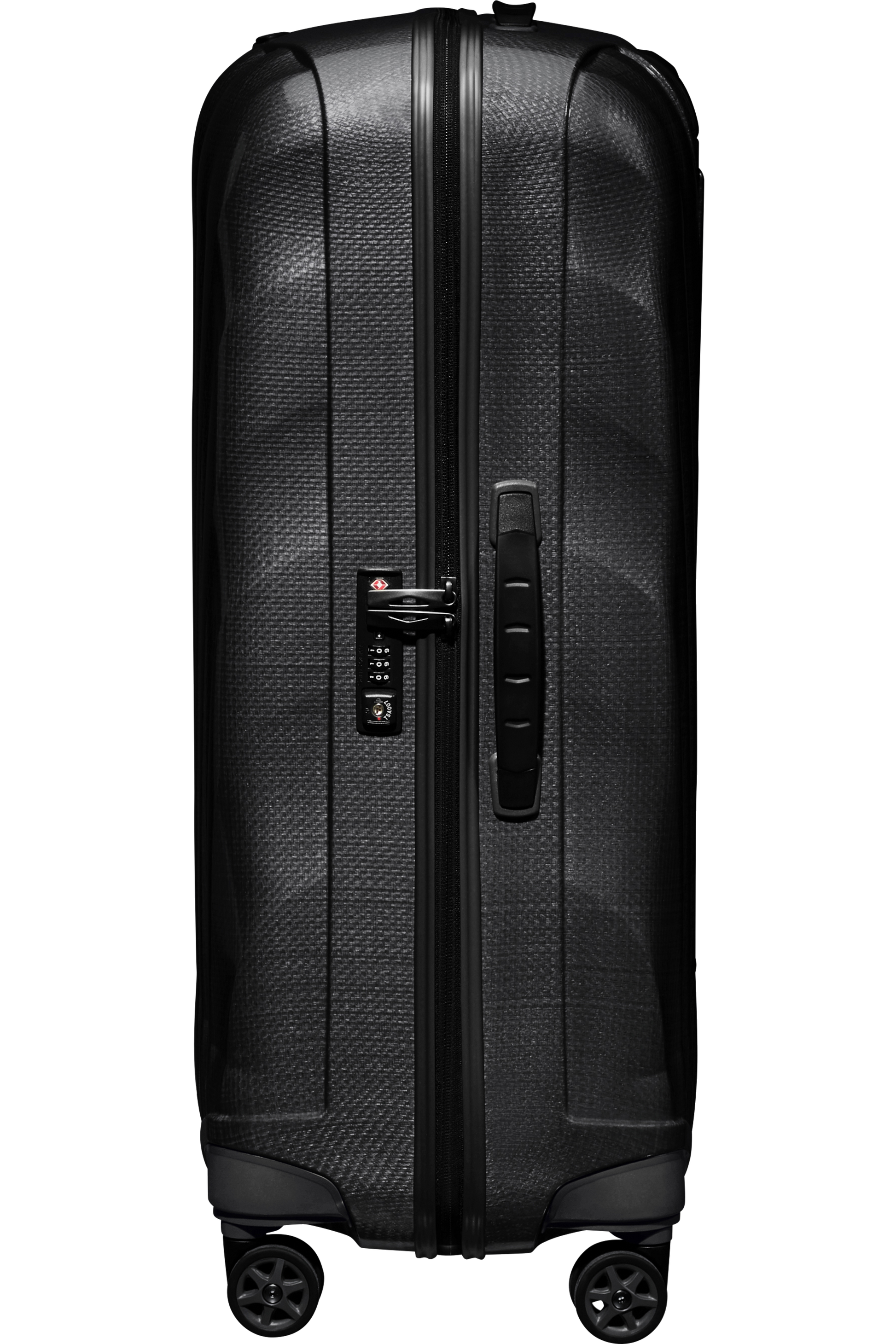 C-Lite Valise à 4 roues 75cm - Noir