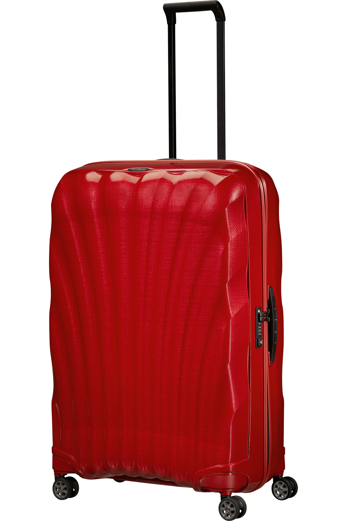C-Lite Valise à 4 roues 81cm - Rouge piment