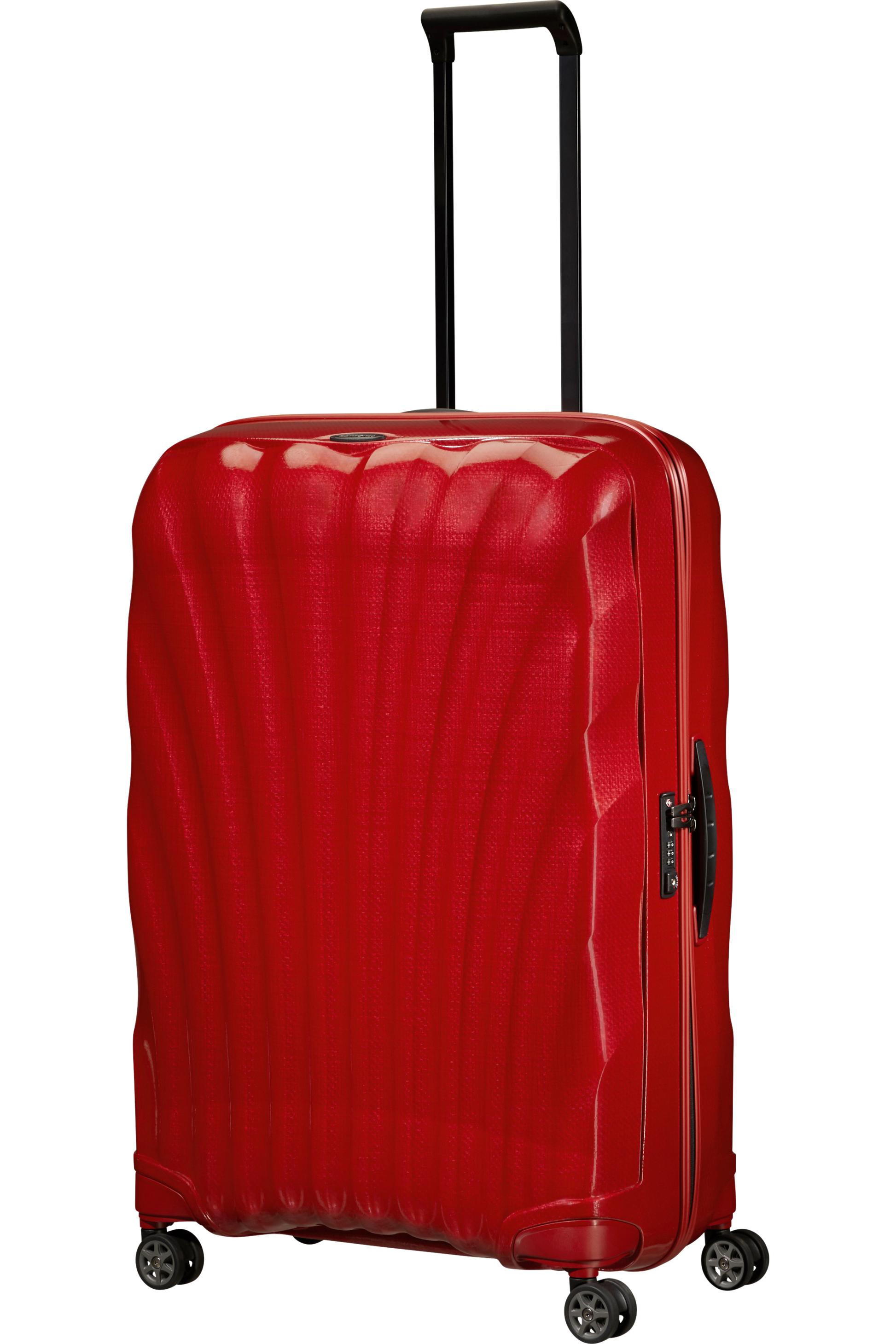 C-Lite Valise à 4 roues 81cm - Rouge piment