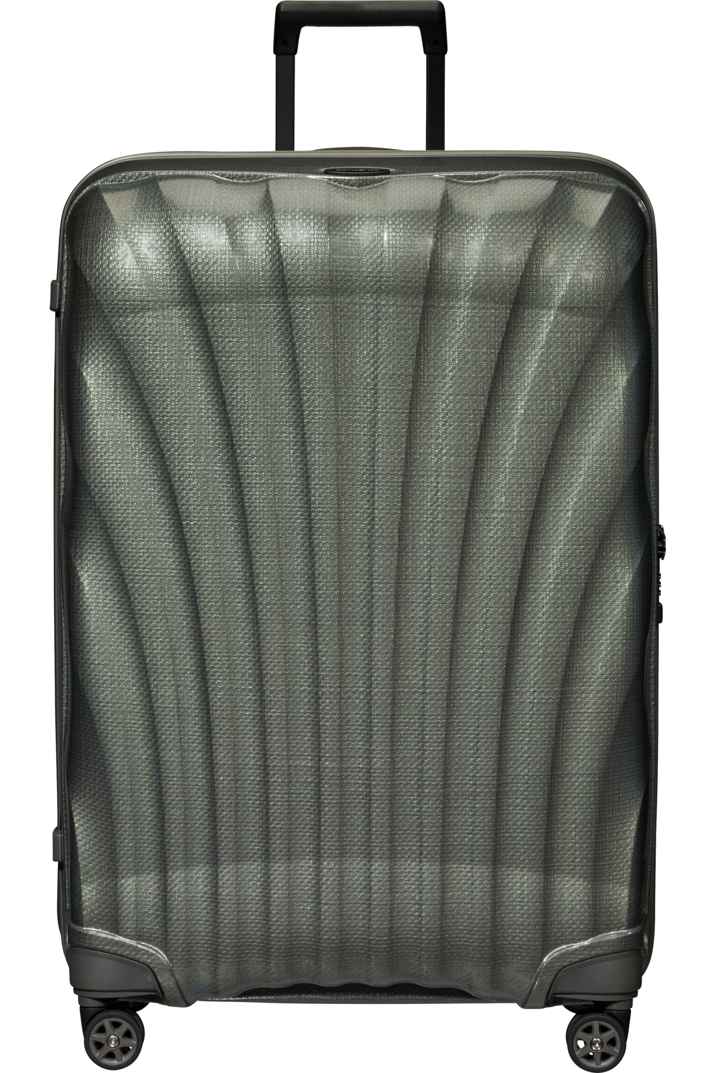 C-Lite Valise à 4 roues 81cm - Vert métal