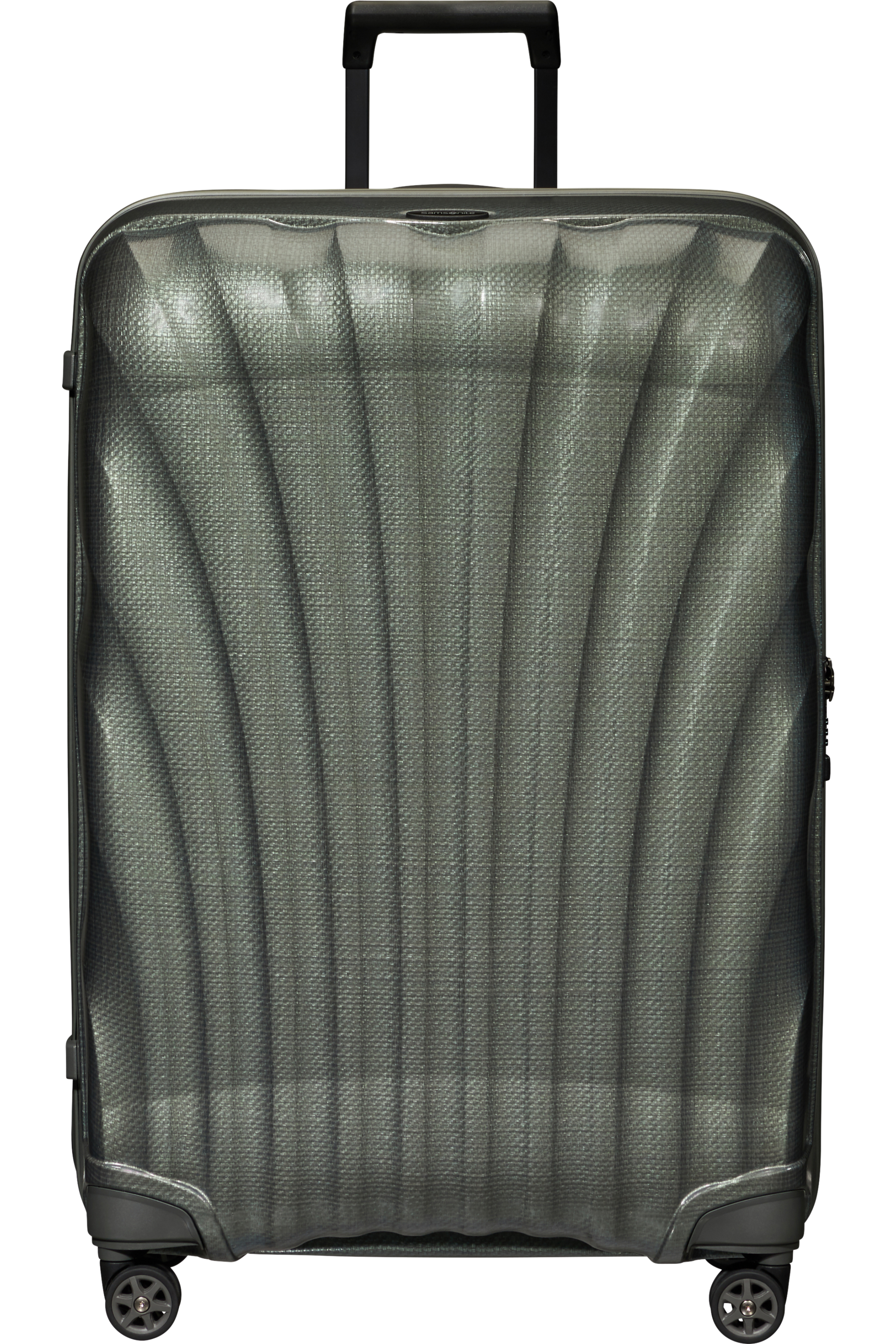 C-Lite Valise à 4 roues 81cm - Vert métal