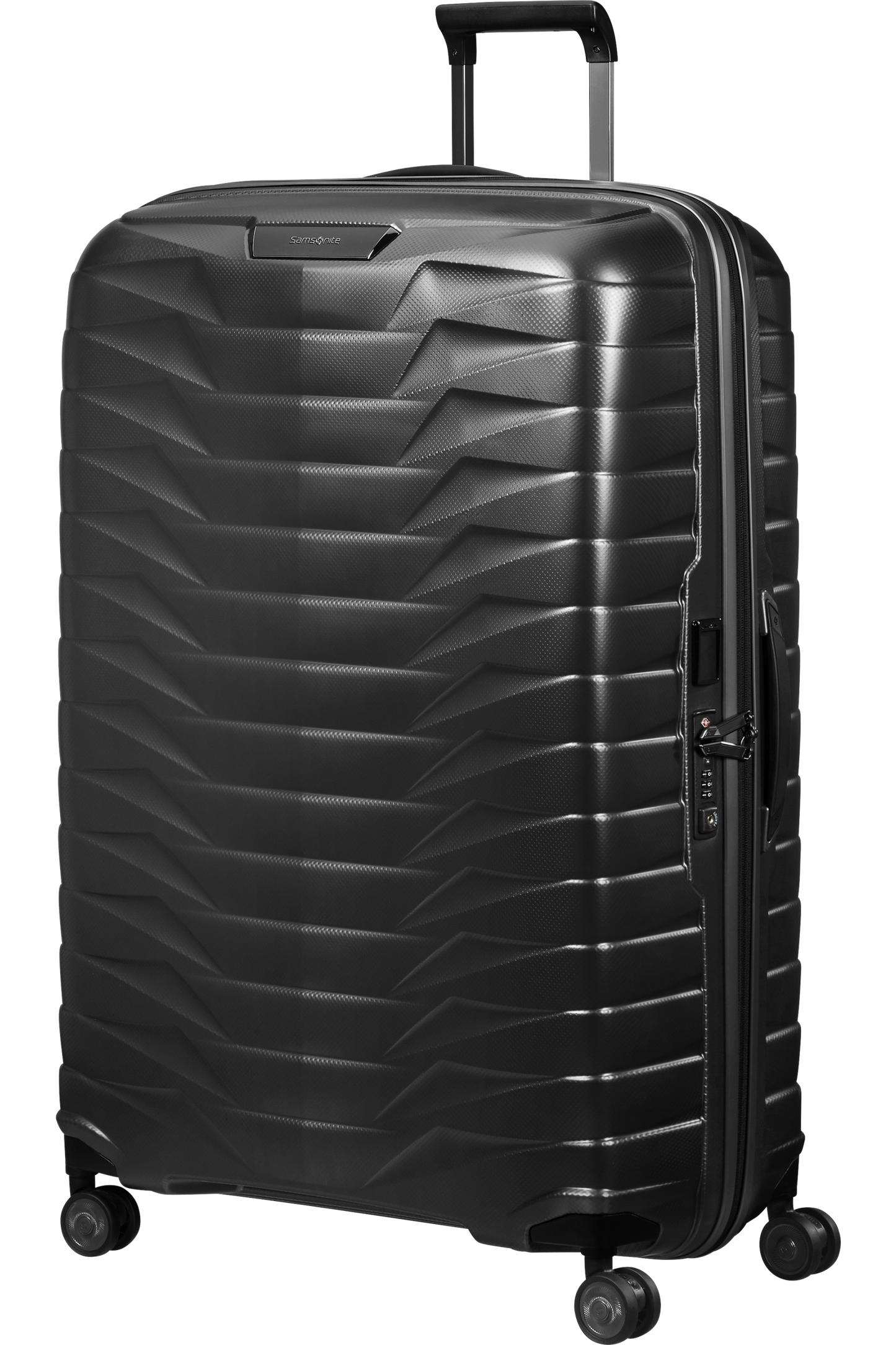 Proxis Valise à 4 roues 86cm - Matt Graphite
