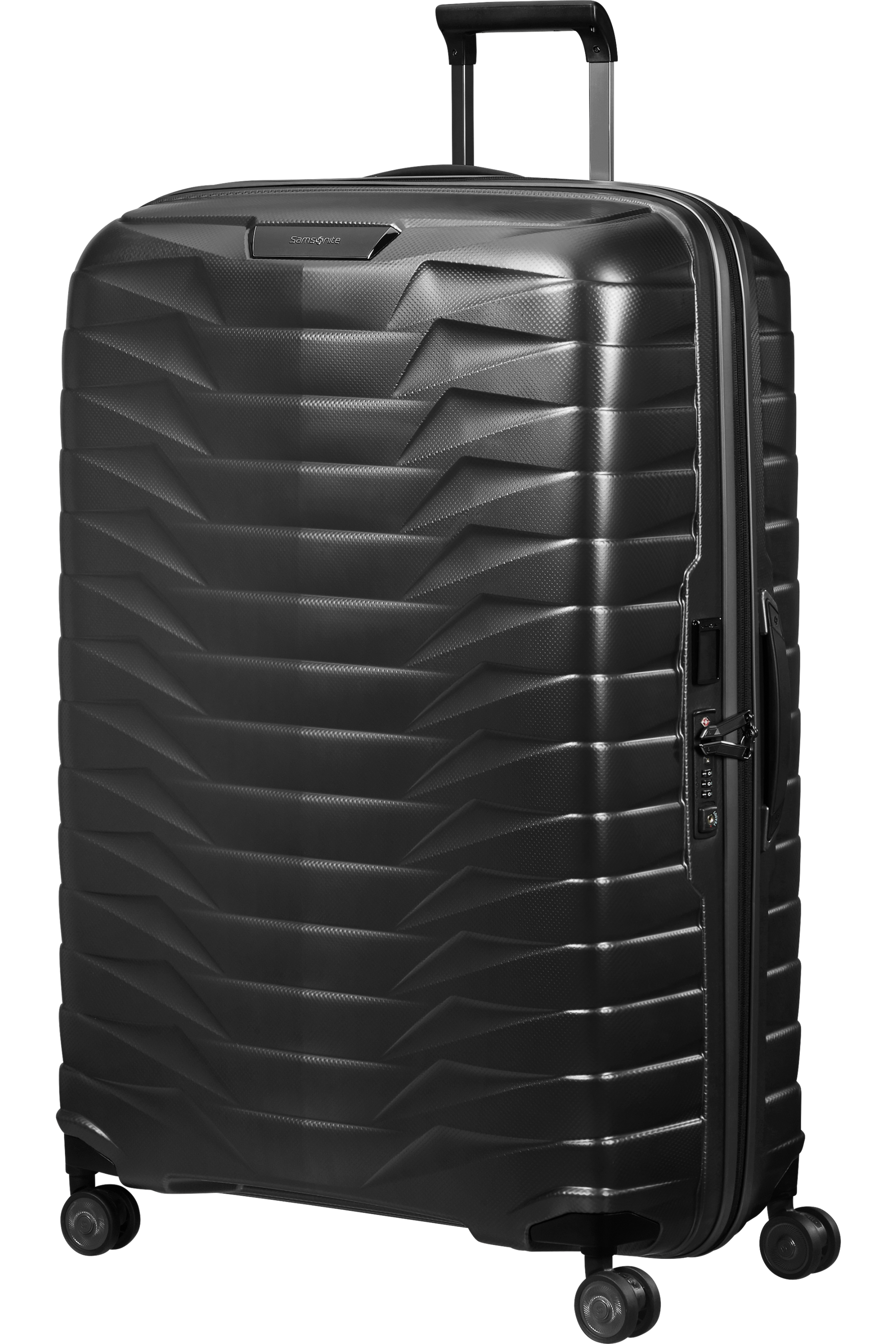 Proxis Valise à 4 roues 86cm - Matt Graphite