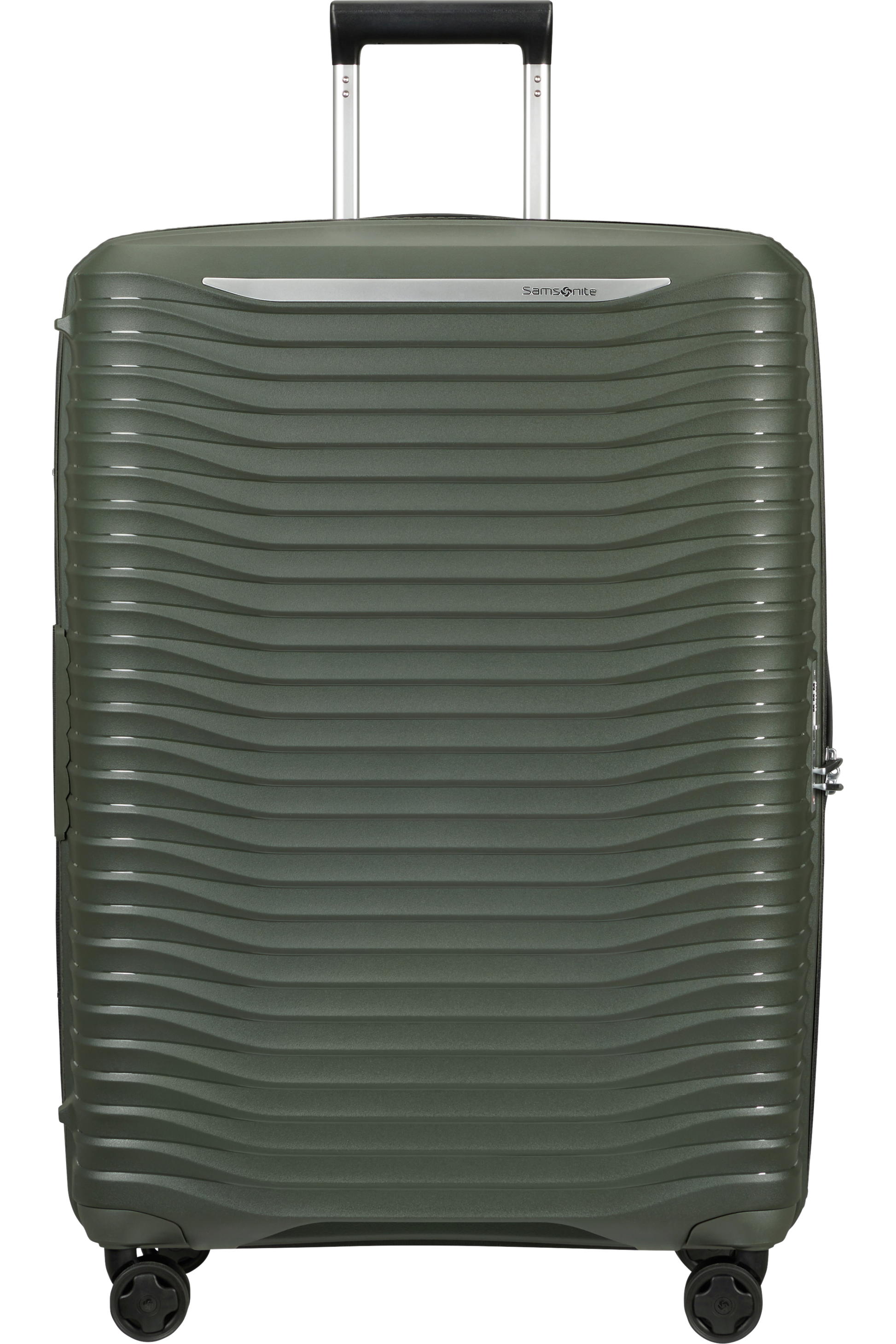 Upscape Valise à 4 roues extensible 75cm - Climbing Ivy