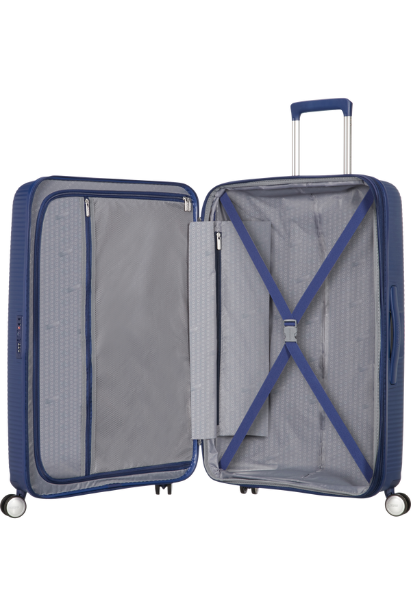 SoundBox 67cm Bagage moyen séjour - Bleu marine foncé
