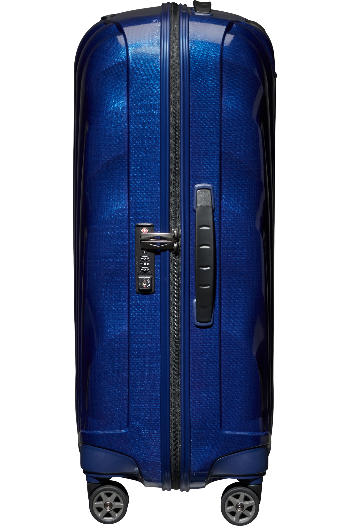 C-Lite Valise à 4 roues 69cm - Bleu profond