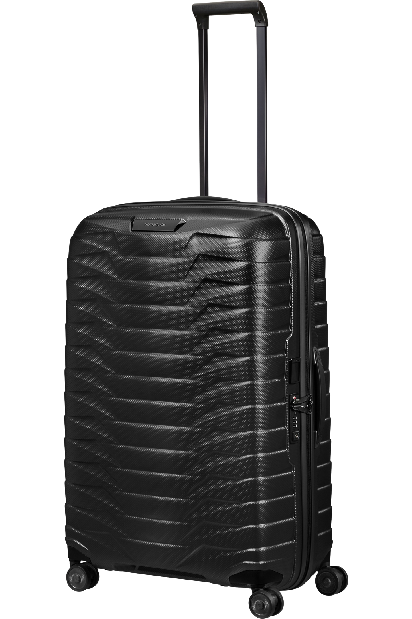 Proxis Valise à 4 roues 75cm - Matt Graphite