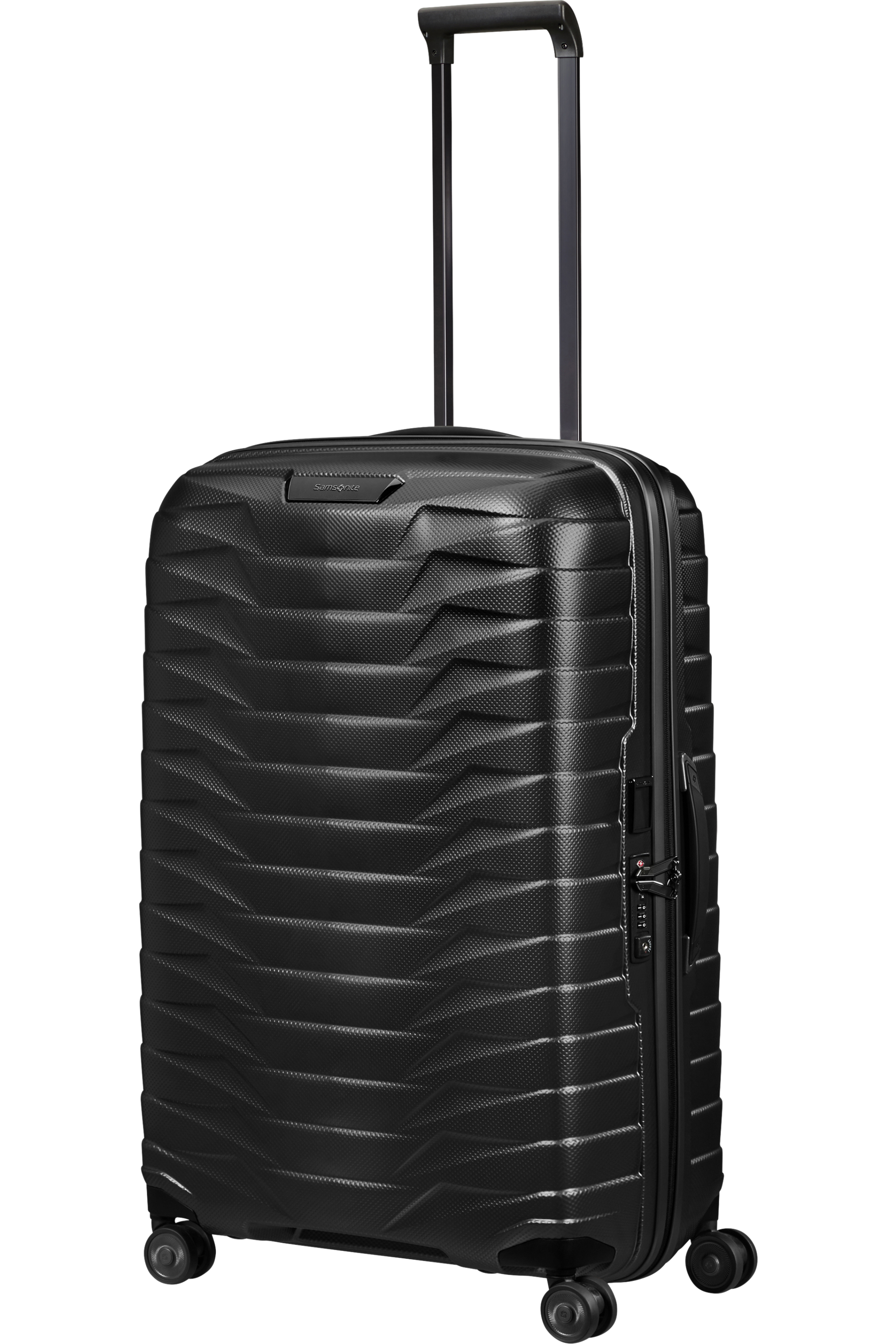Proxis Valise à 4 roues 75cm - Matt Graphite