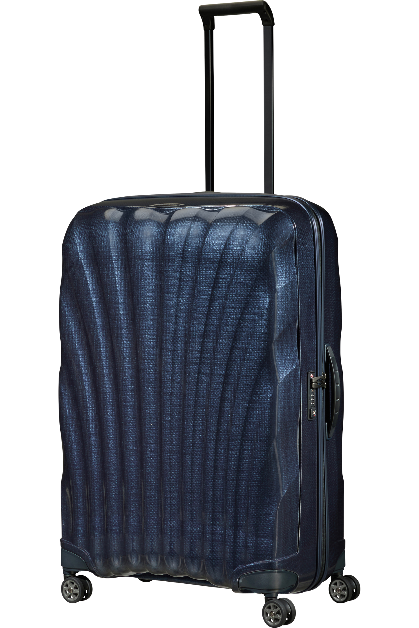 C-Lite Valise à 4 roues 81cm - Bleu nuit