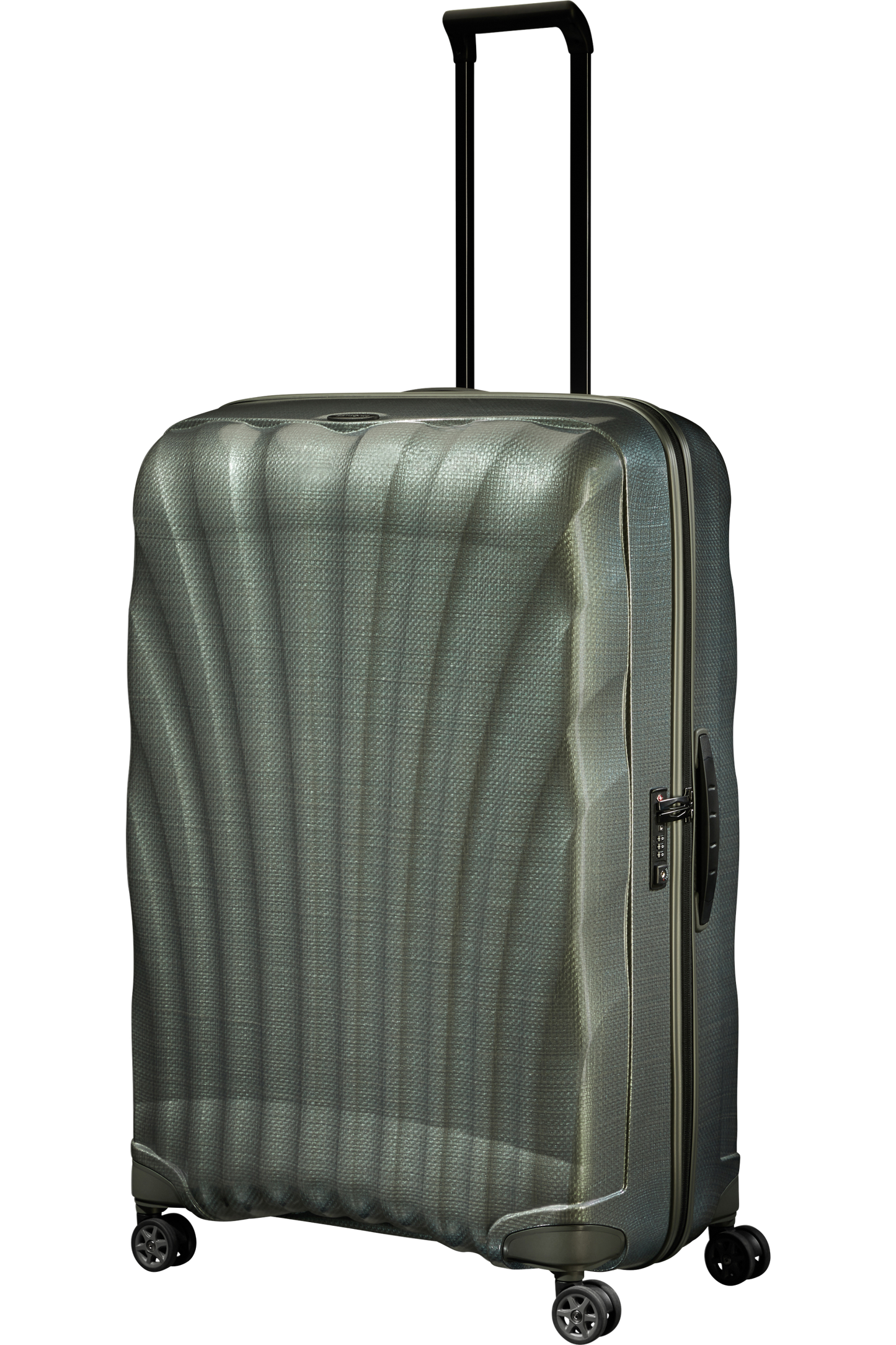 C-Lite Valise à 4 roues 86cm - Vert métal