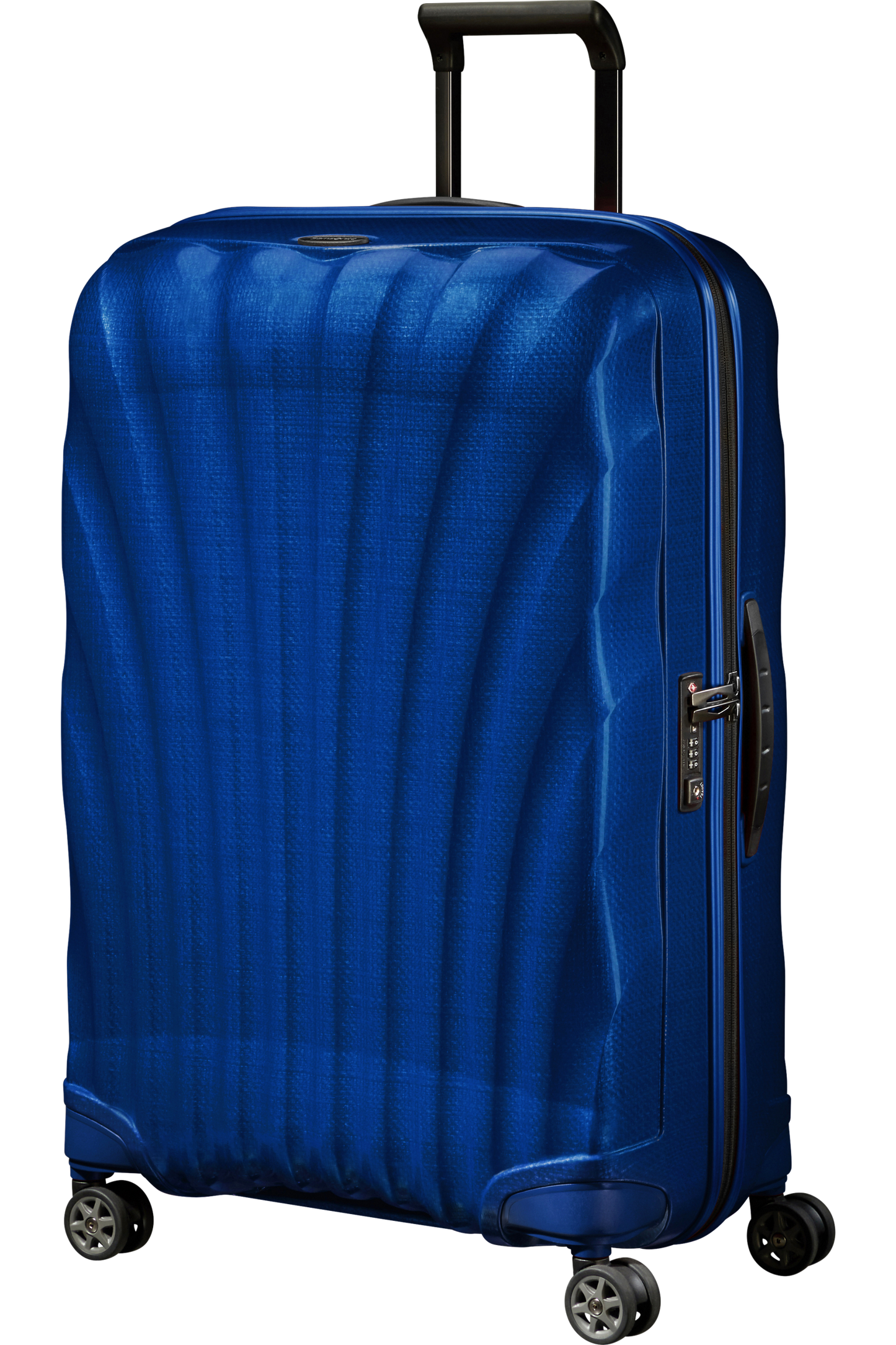 C-Lite Valise à 4 roues 75cm - Bleu profond