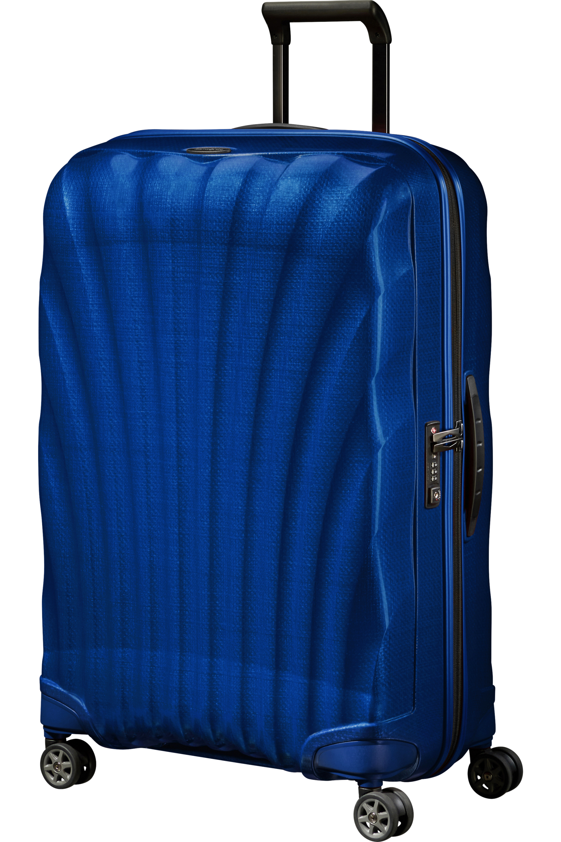 C-Lite Valise à 4 roues 75cm - Bleu profond