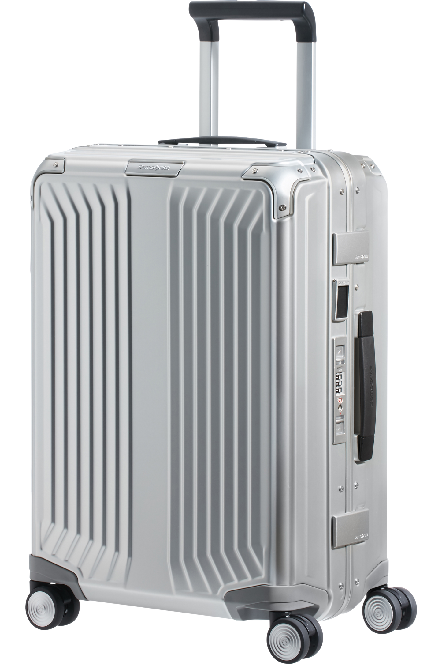 Lite-Box Alu Valise à 4 roues 55cm - Aluminium