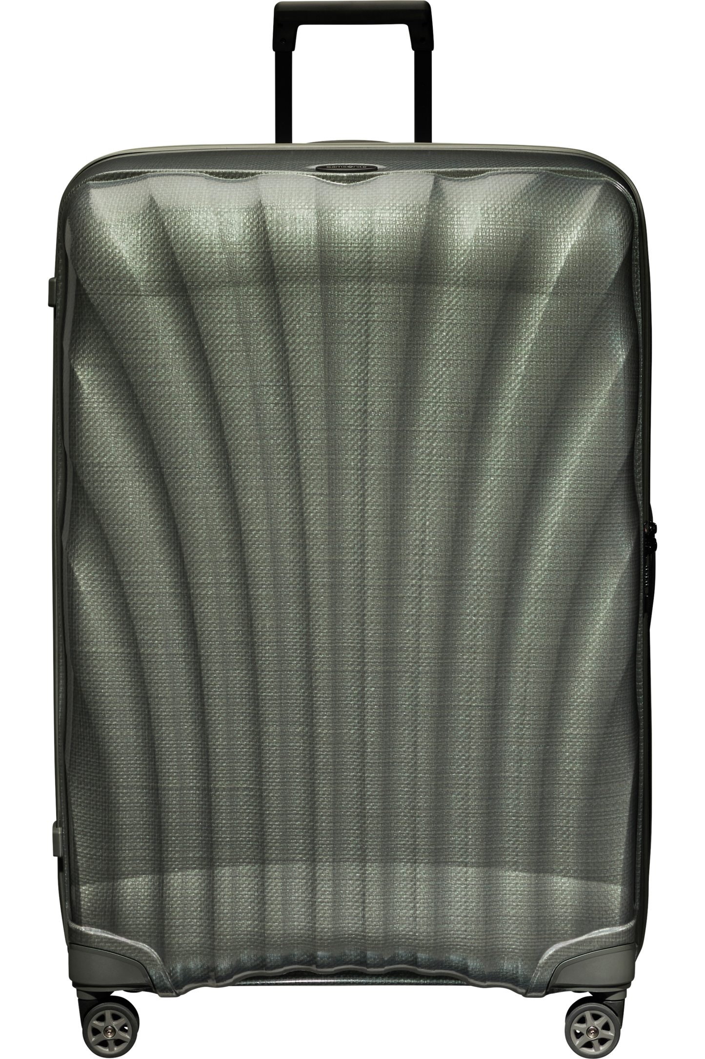 C-Lite Valise à 4 roues 86cm - Vert métal