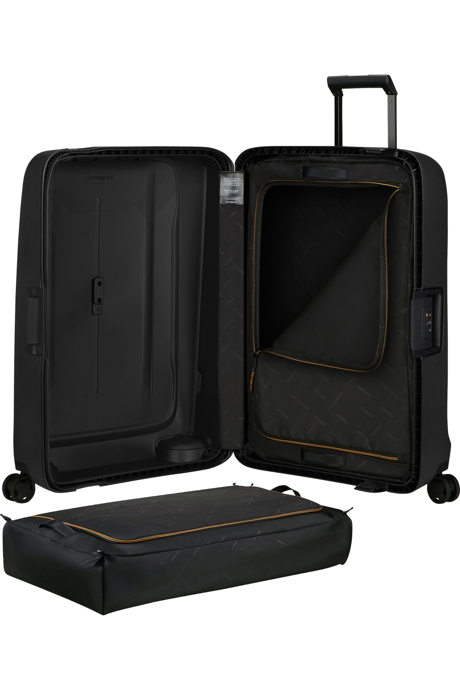 Essens Valise à 4 roues 75cm - Gris