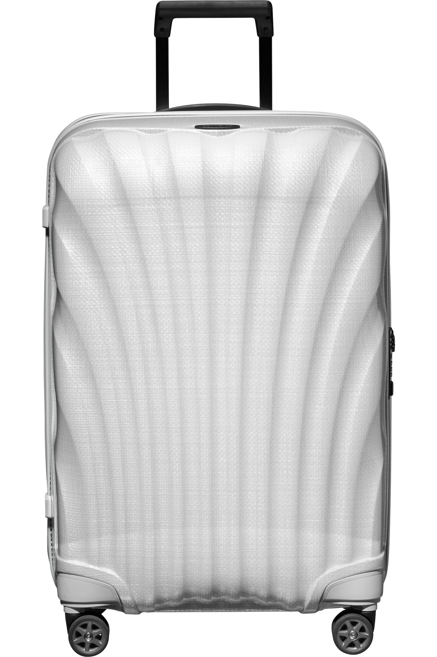 C-Lite Valise à 4 roues 69cm - Blanc cassé