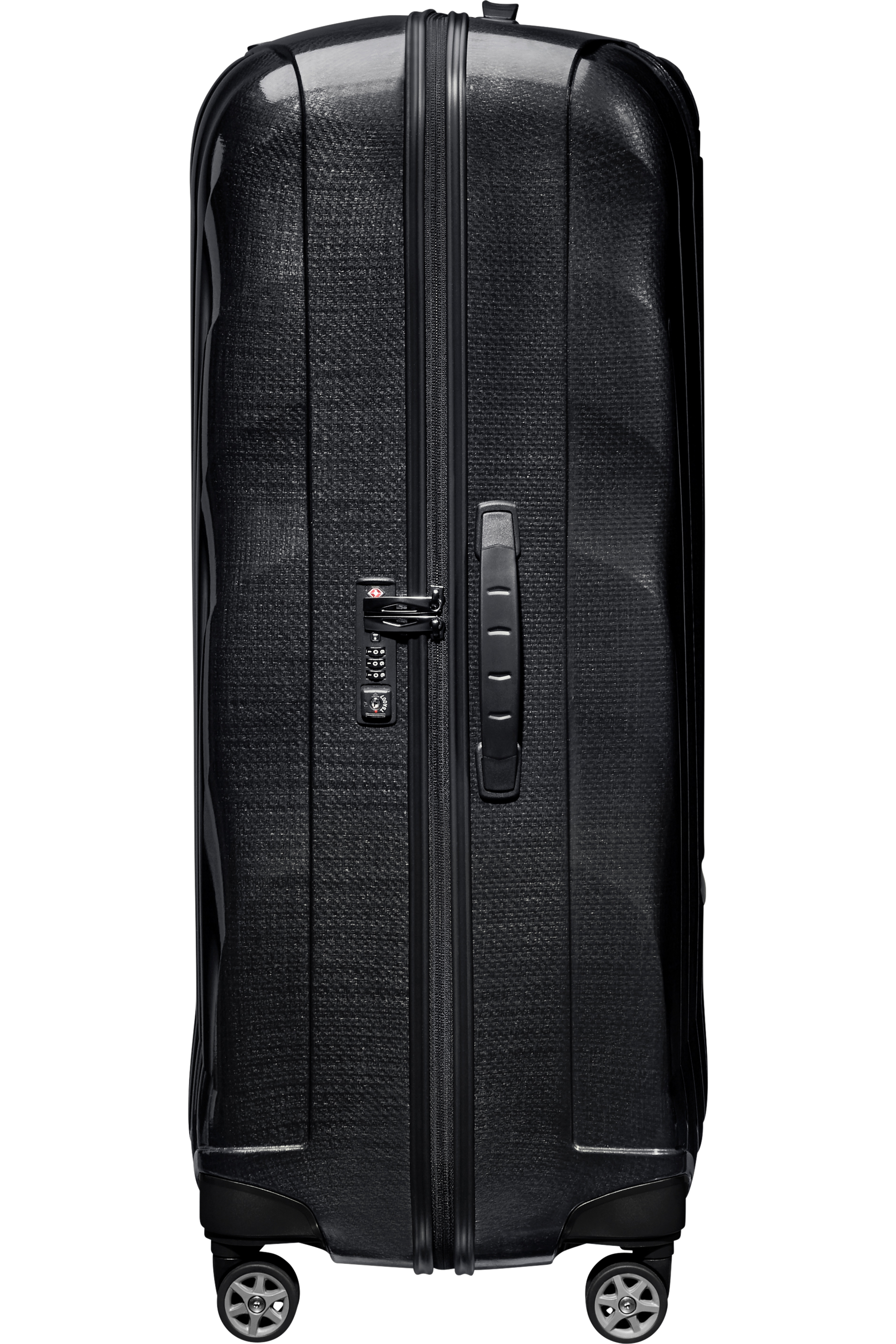 C-Lite Valise à 4 roues 86cm - Noir