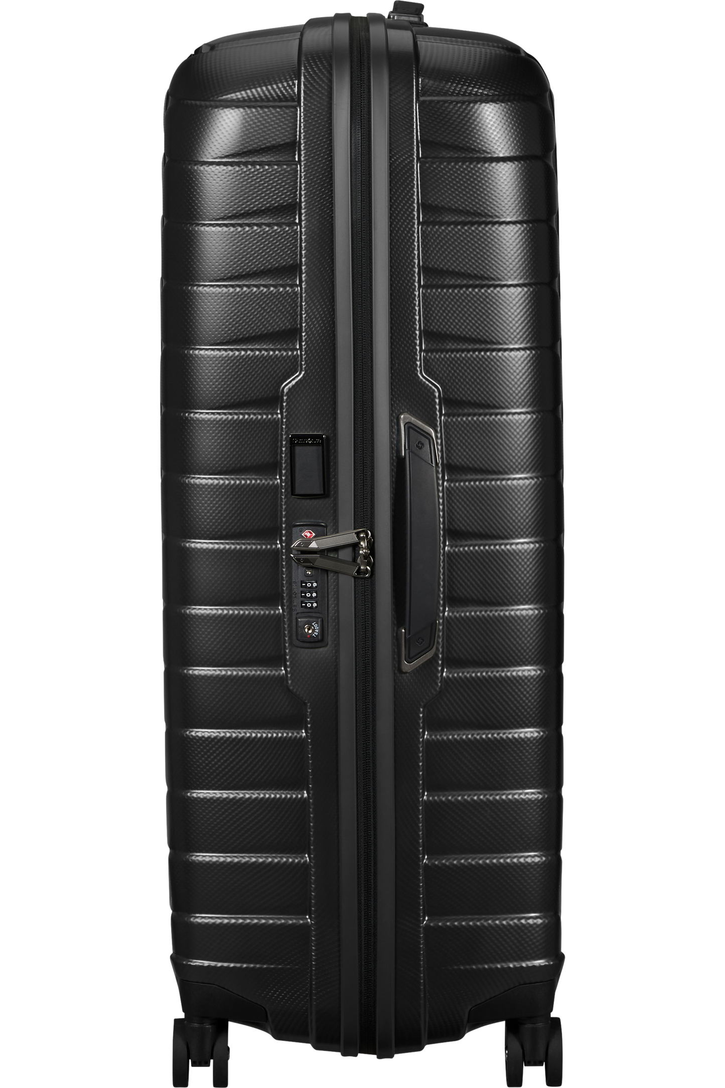 Proxis Valise à 4 roues 81cm - Matt Graphite