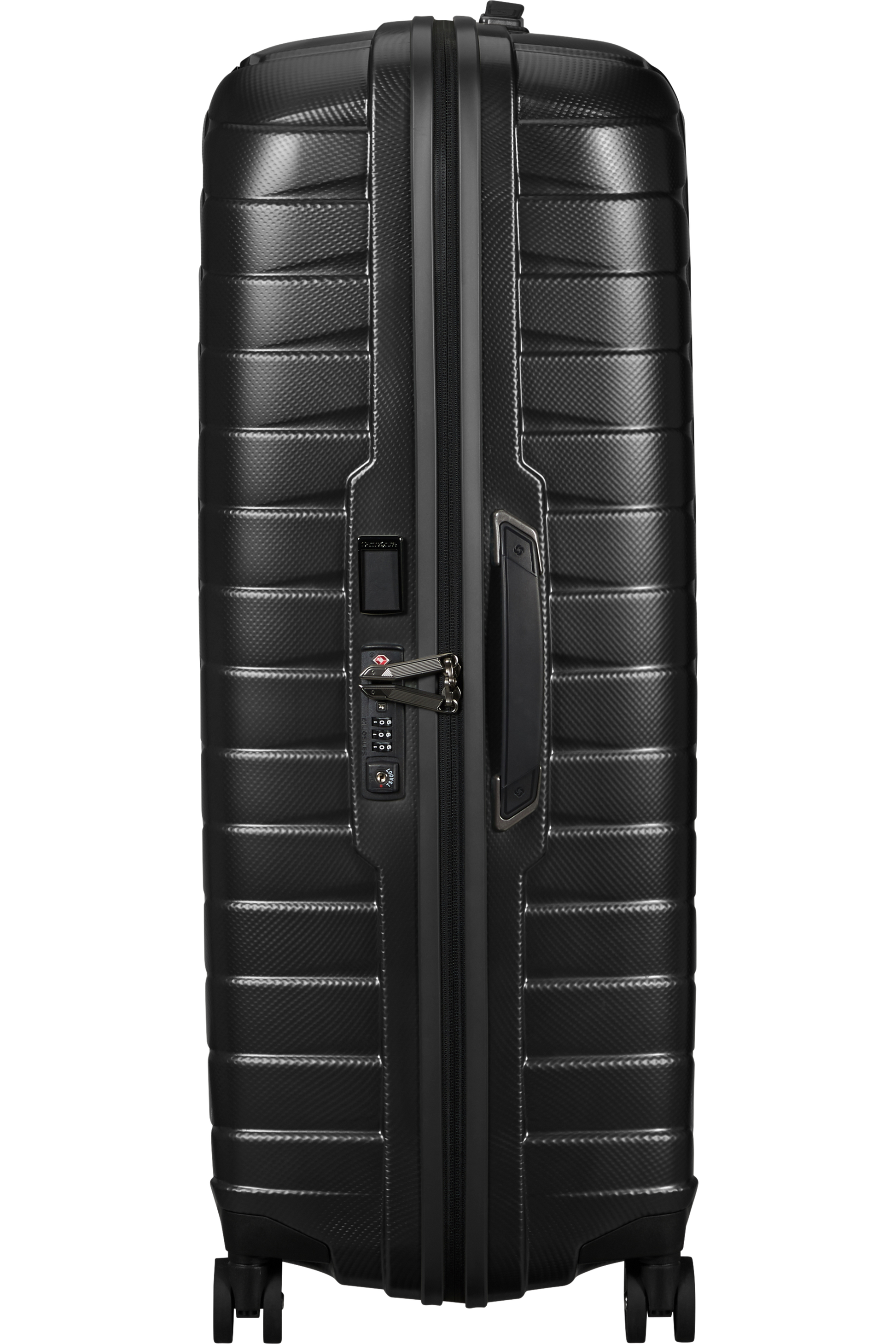 Proxis Valise à 4 roues 81cm - Matt Graphite