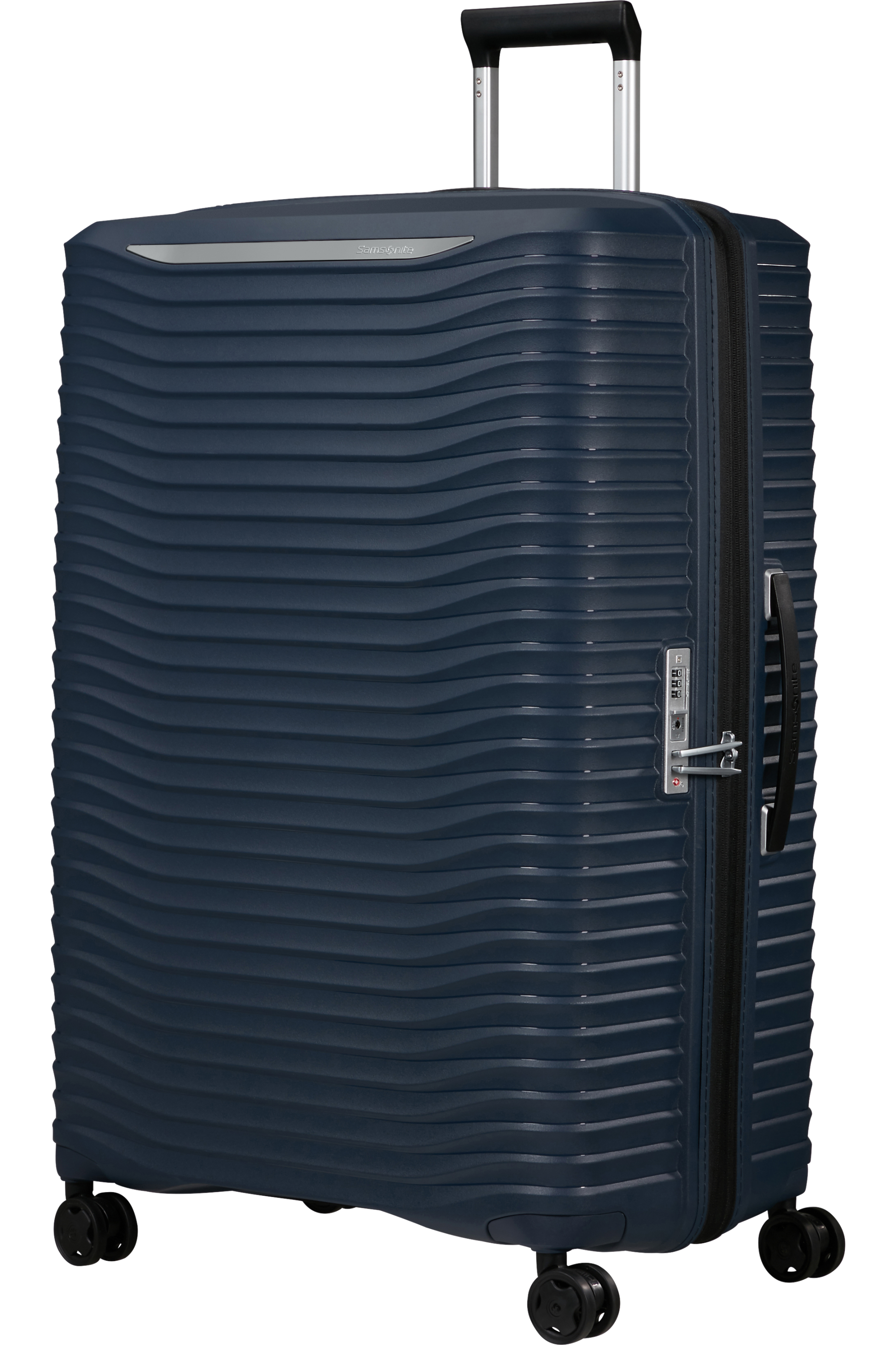 Upscape Valise à 4 roues extensible 81cm - Blue Nights