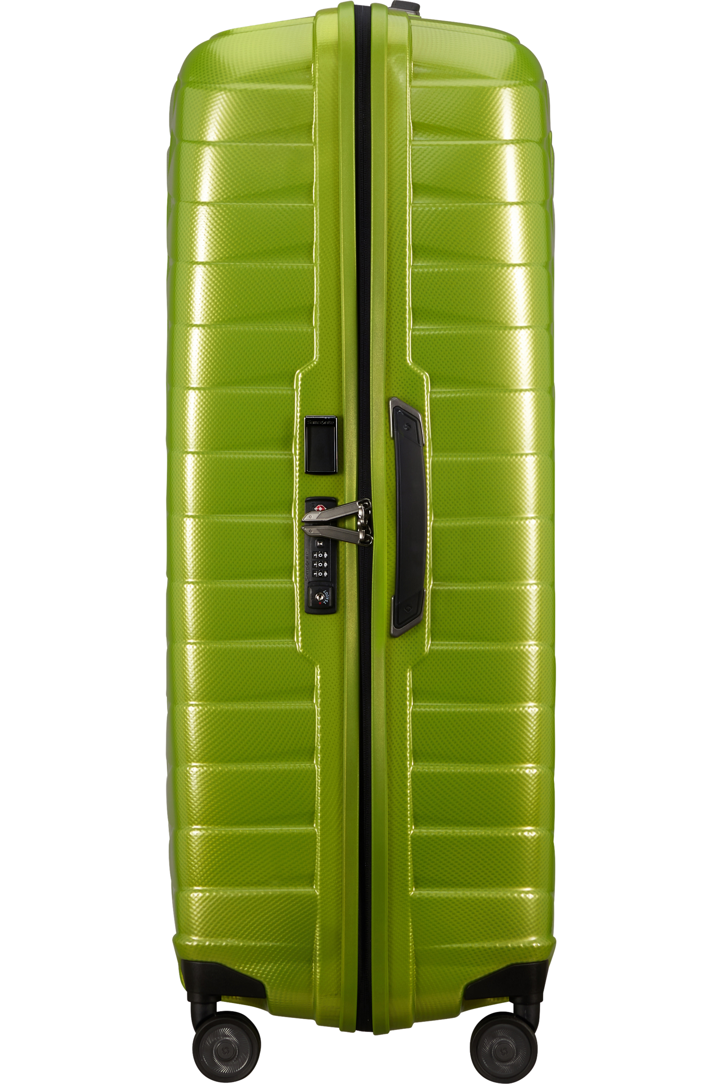 Proxis Valise à 4 roues 86cm - Lime