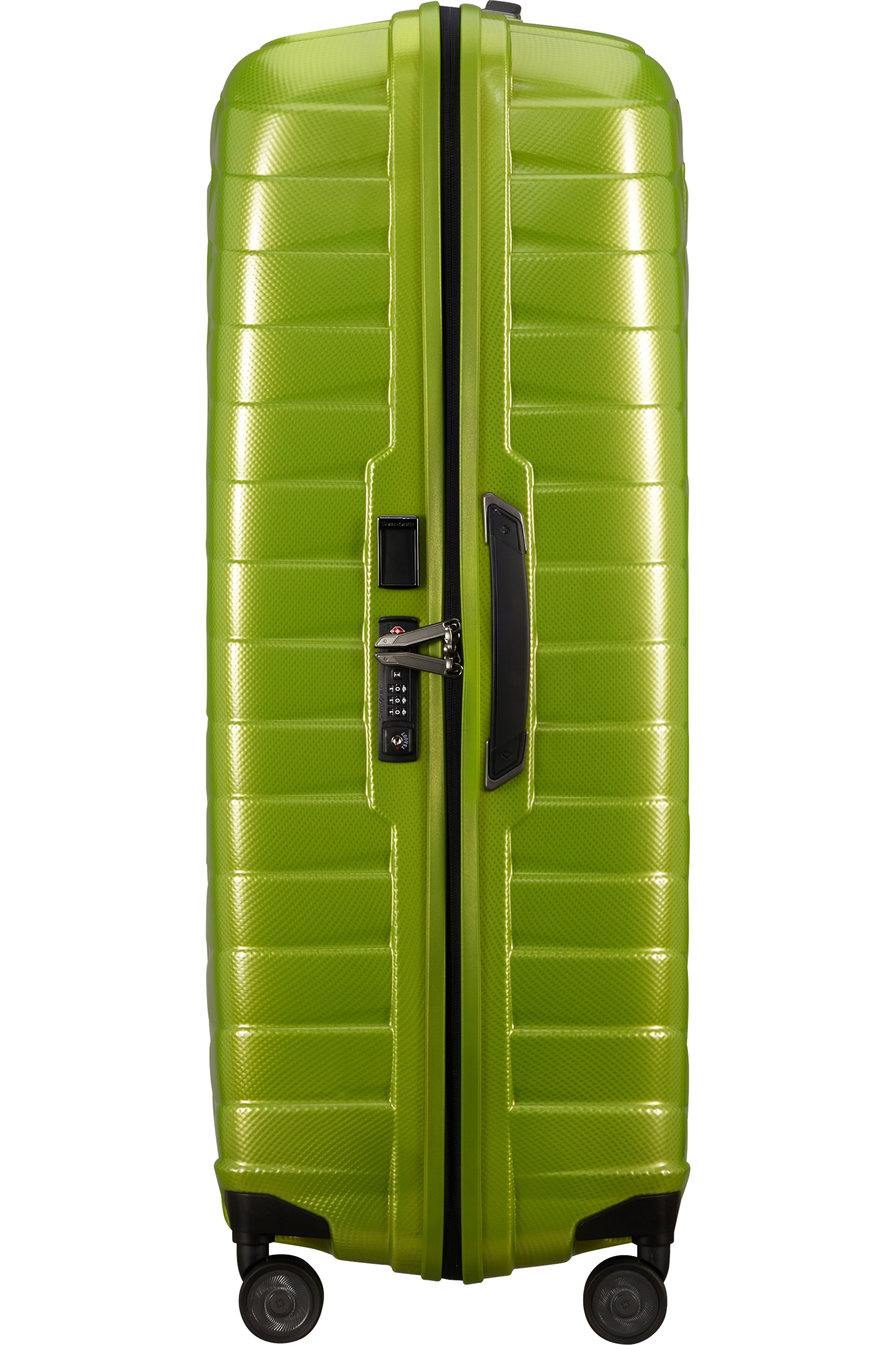 Proxis Valise à 4 roues 86cm - Lime