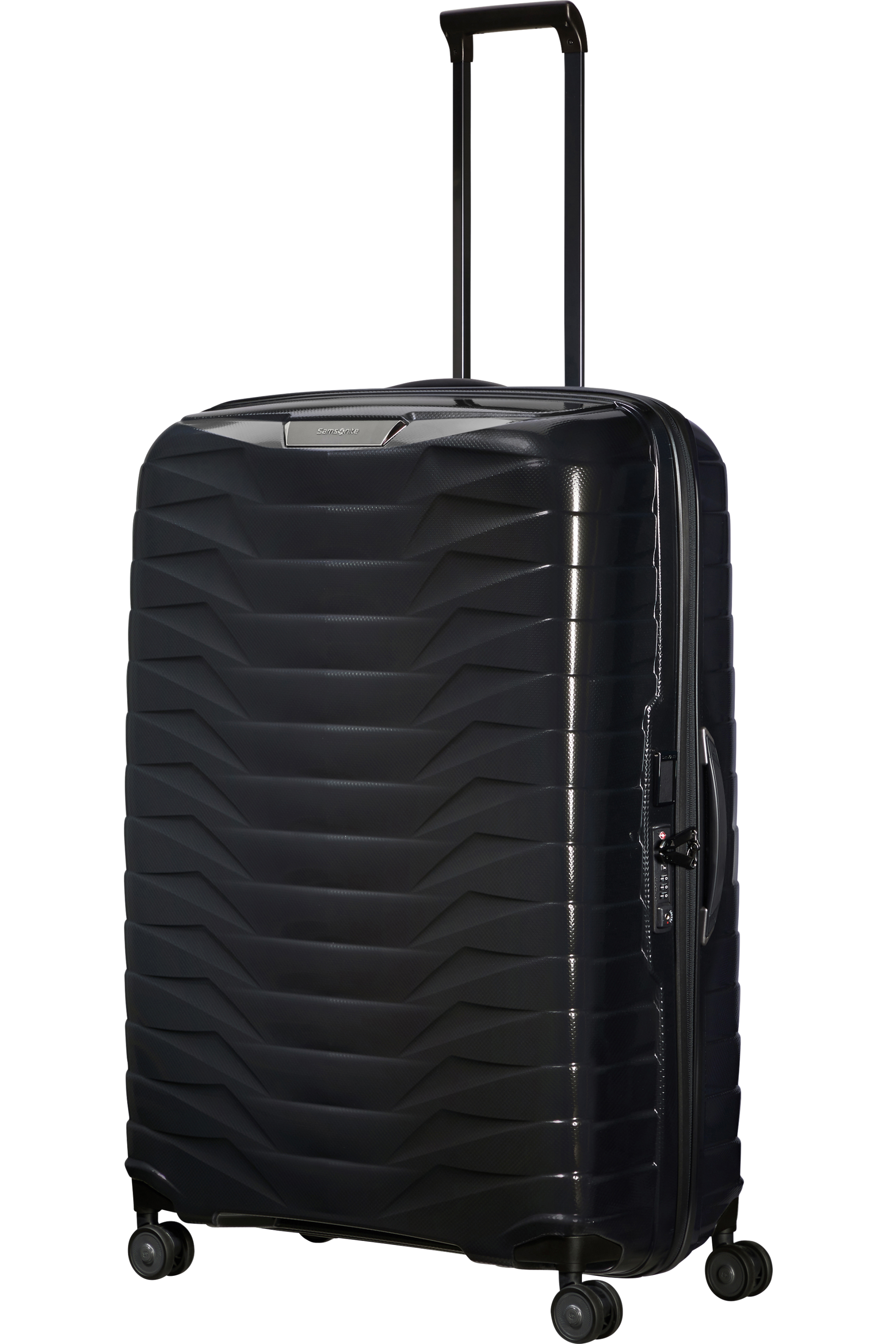 Proxis Valise à 4 roues 86cm - Noir