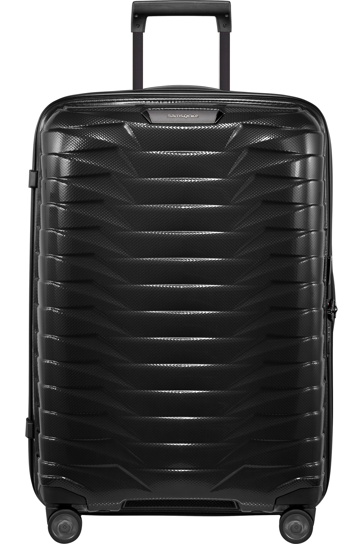 Proxis Valise à 4 roues 69cm - Noir
