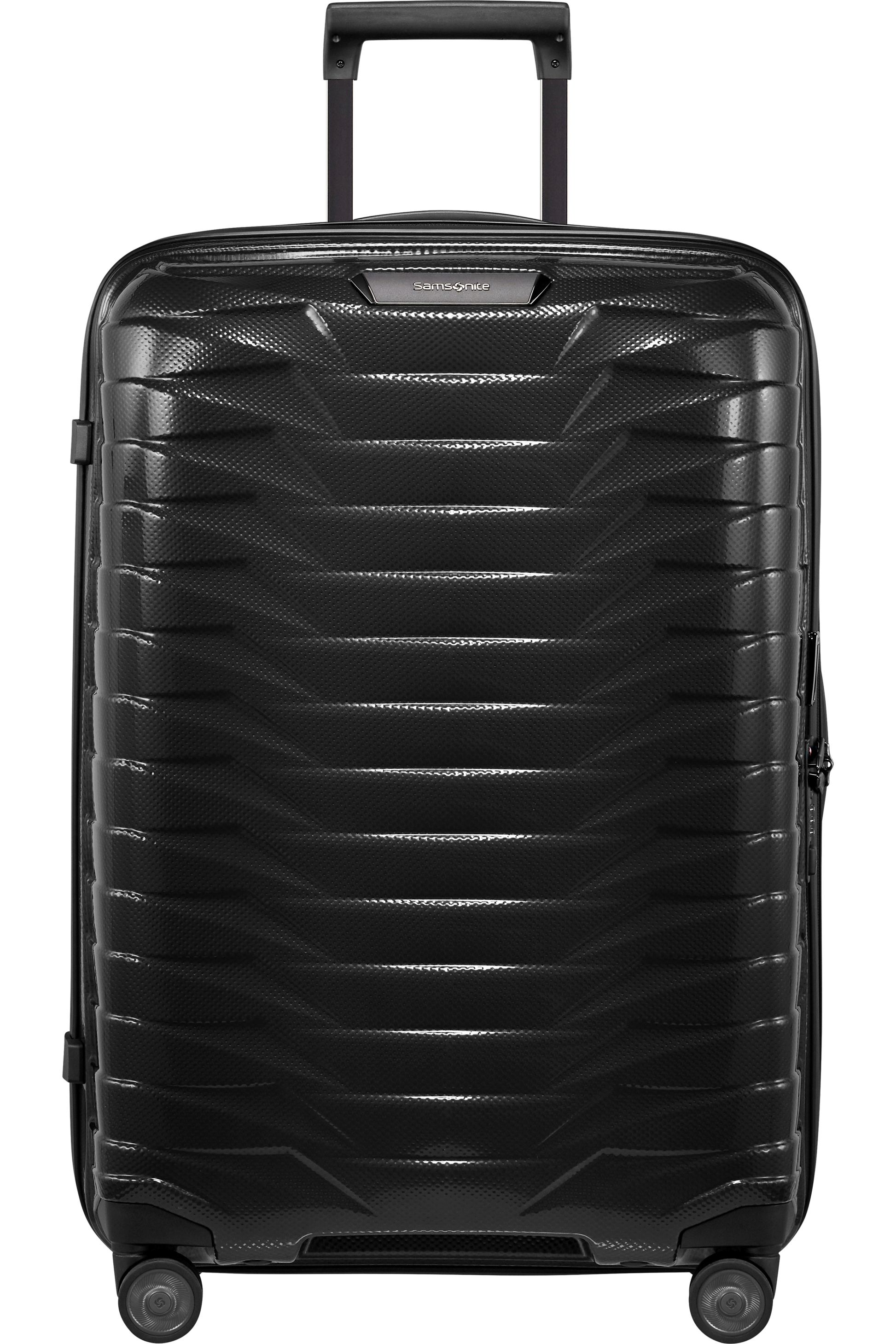 Proxis Valise à 4 roues 69cm - Noir