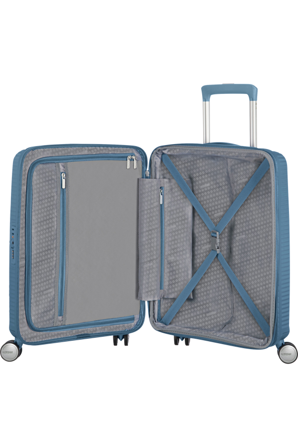 SoundBox 55cm Bagage cabine - Stone Blue