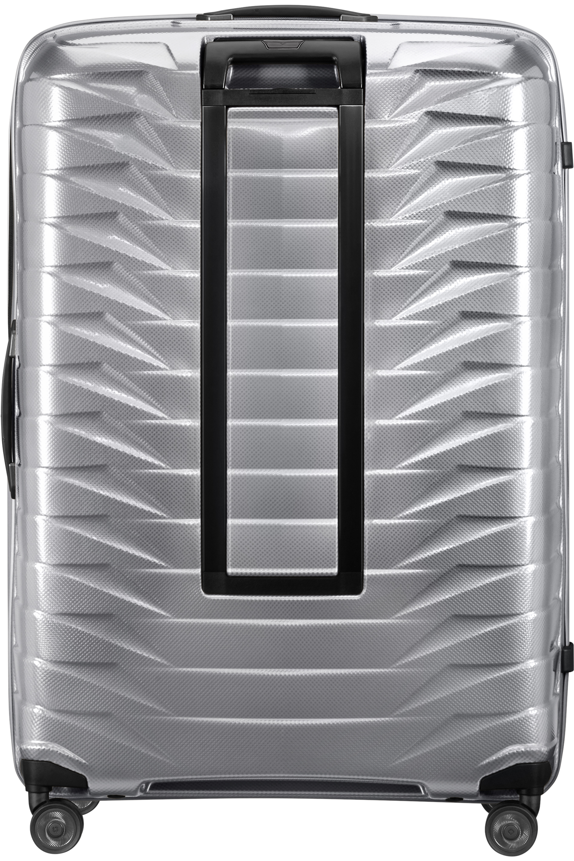 Proxis Valise à 4 roues 86cm - Argent